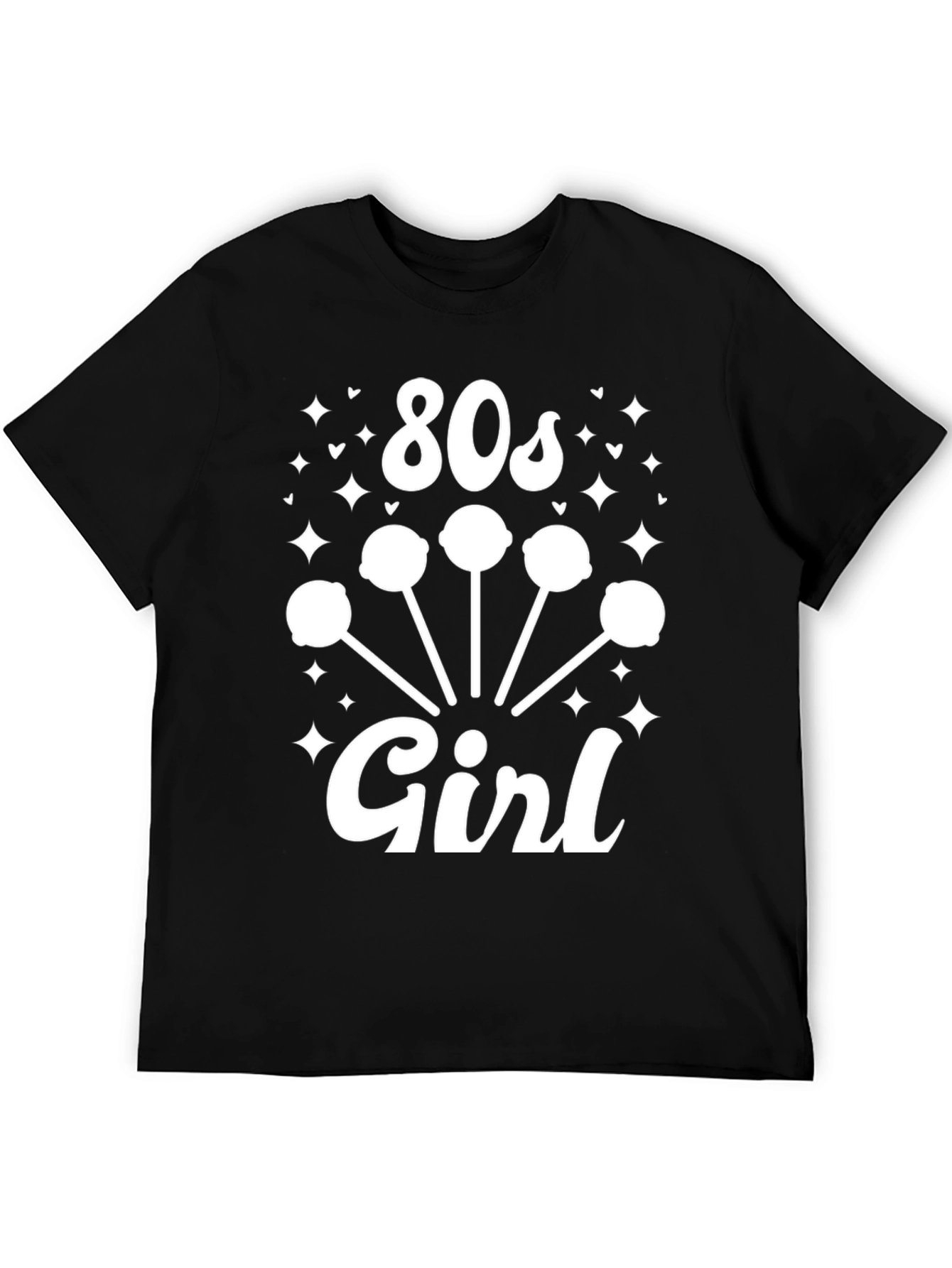 80s Girl Graphic T-Shirt - Retro Style