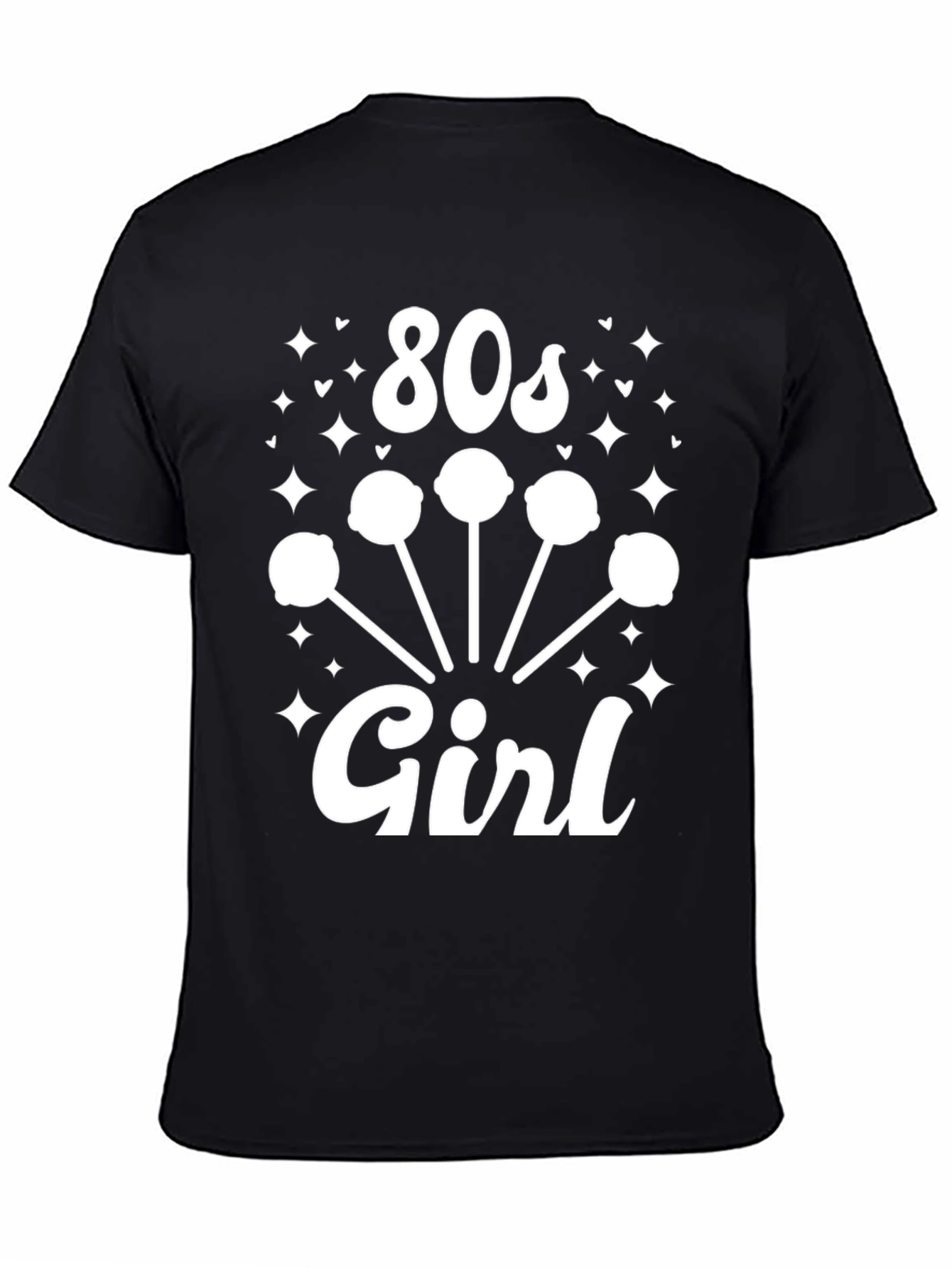 80s Girl Graphic T-Shirt - Retro Style