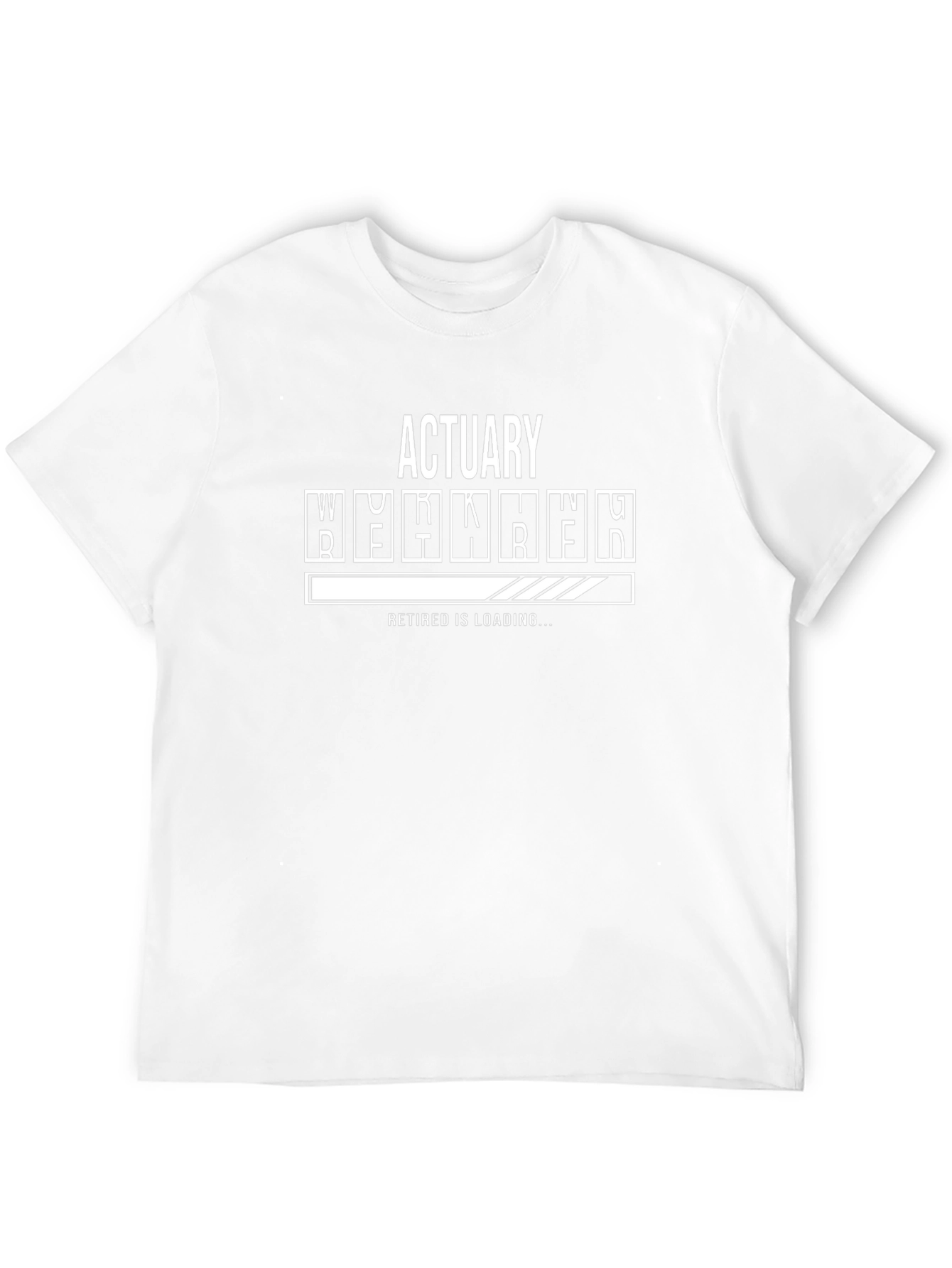 Actuary Retirement Loading T-Shirt
