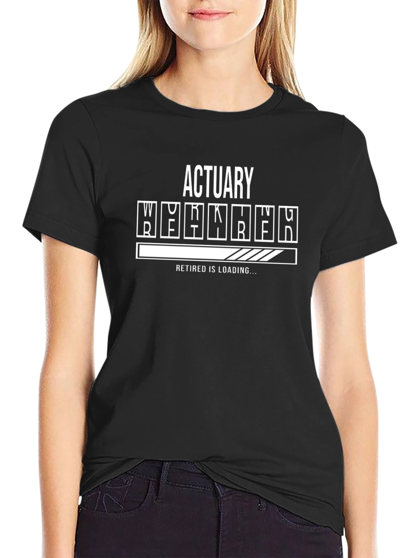 Actuary Retirement Loading T-Shirt
