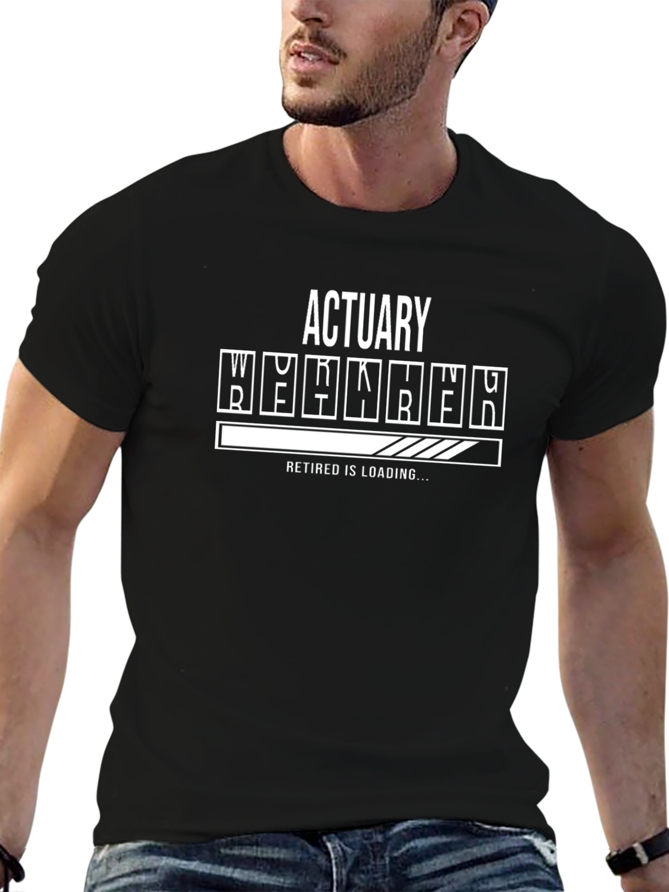Actuary Retirement Loading T-Shirt
