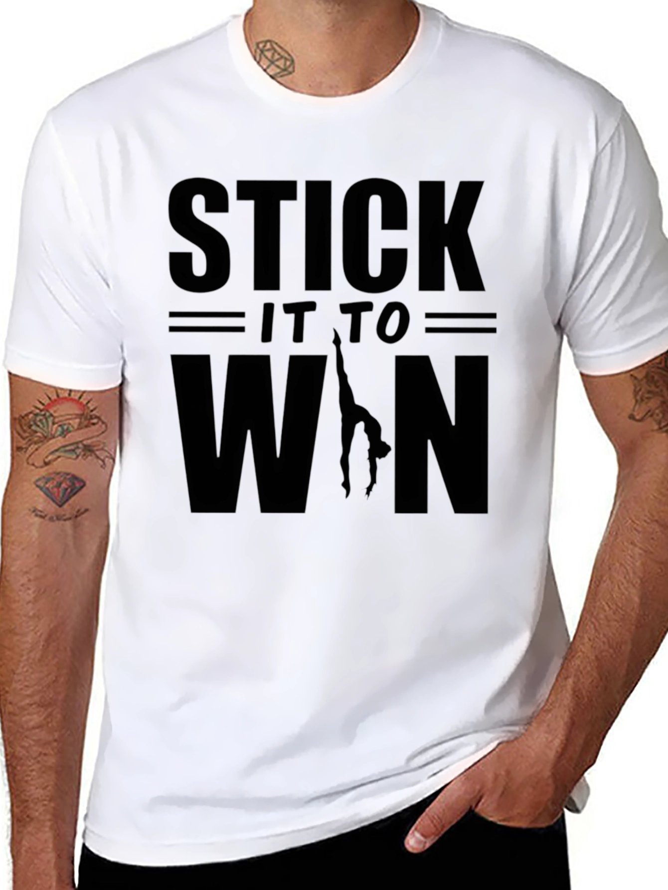 Stick It to Win Gymnastics T-Shirt