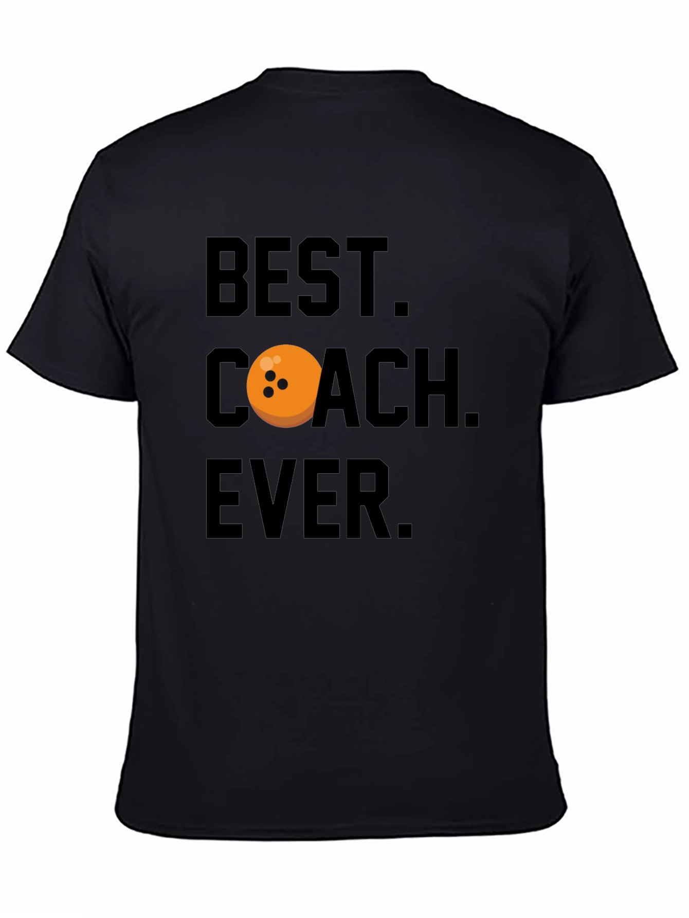 Best Coach Ever Bowling T-Shirt
