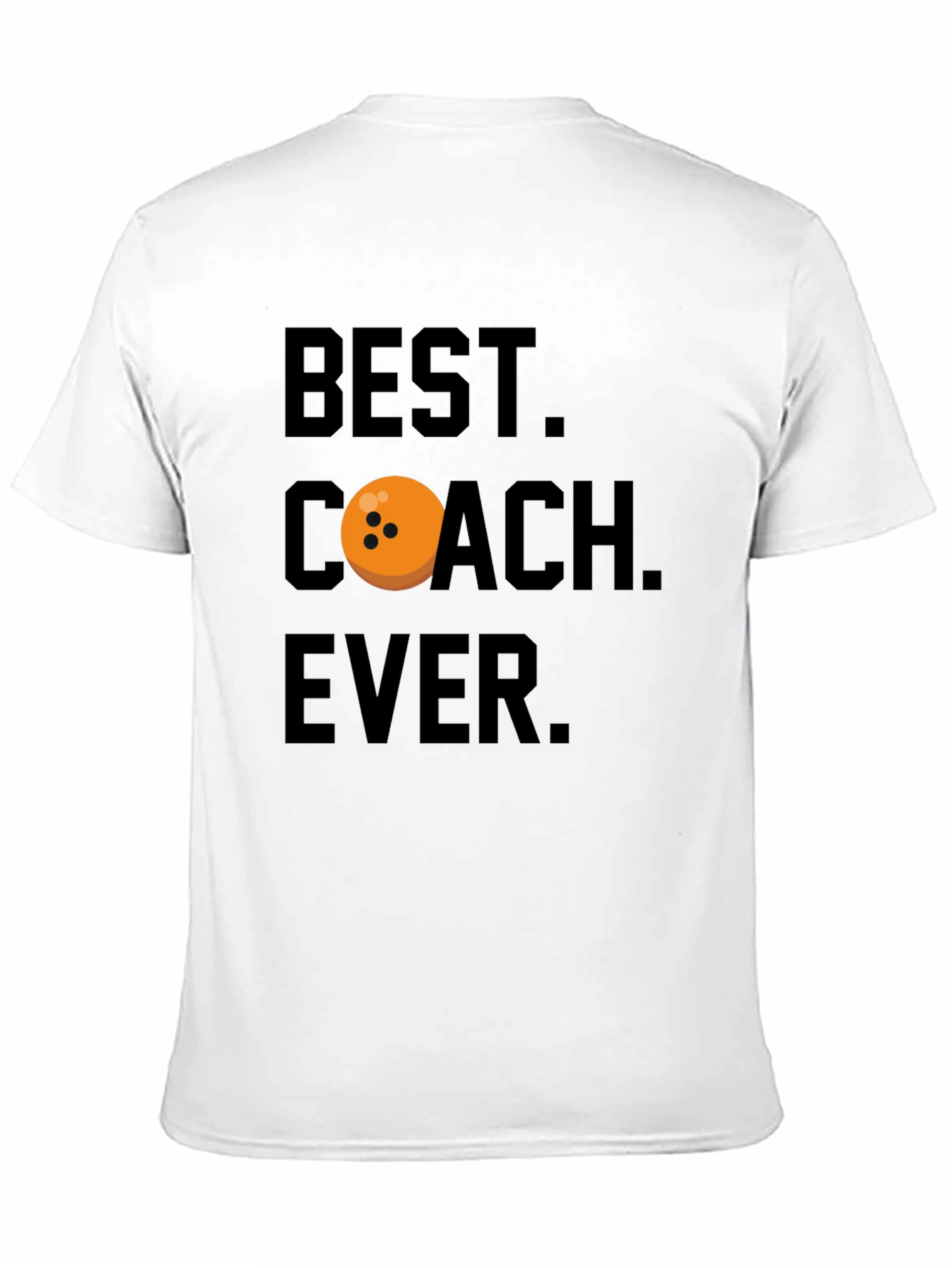 Best Coach Ever Bowling T-Shirt