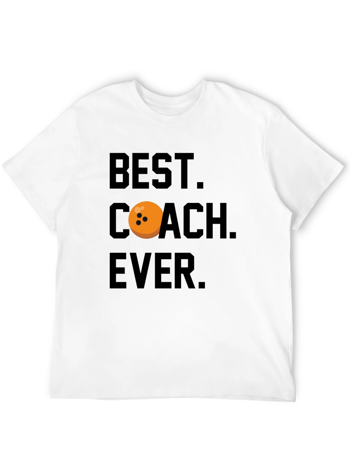 Best Coach Ever Bowling T-Shirt