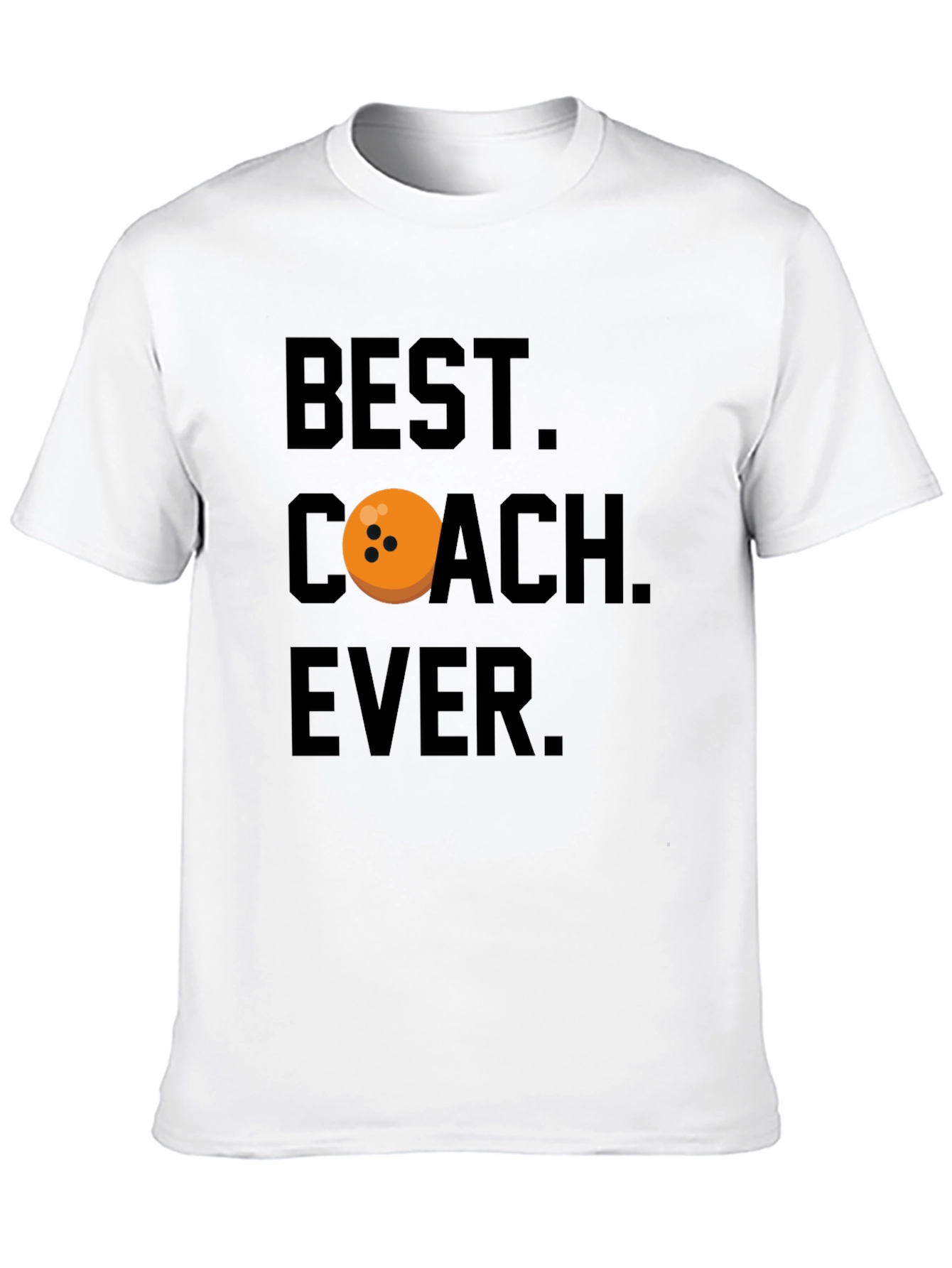 Best Coach Ever Bowling T-Shirt