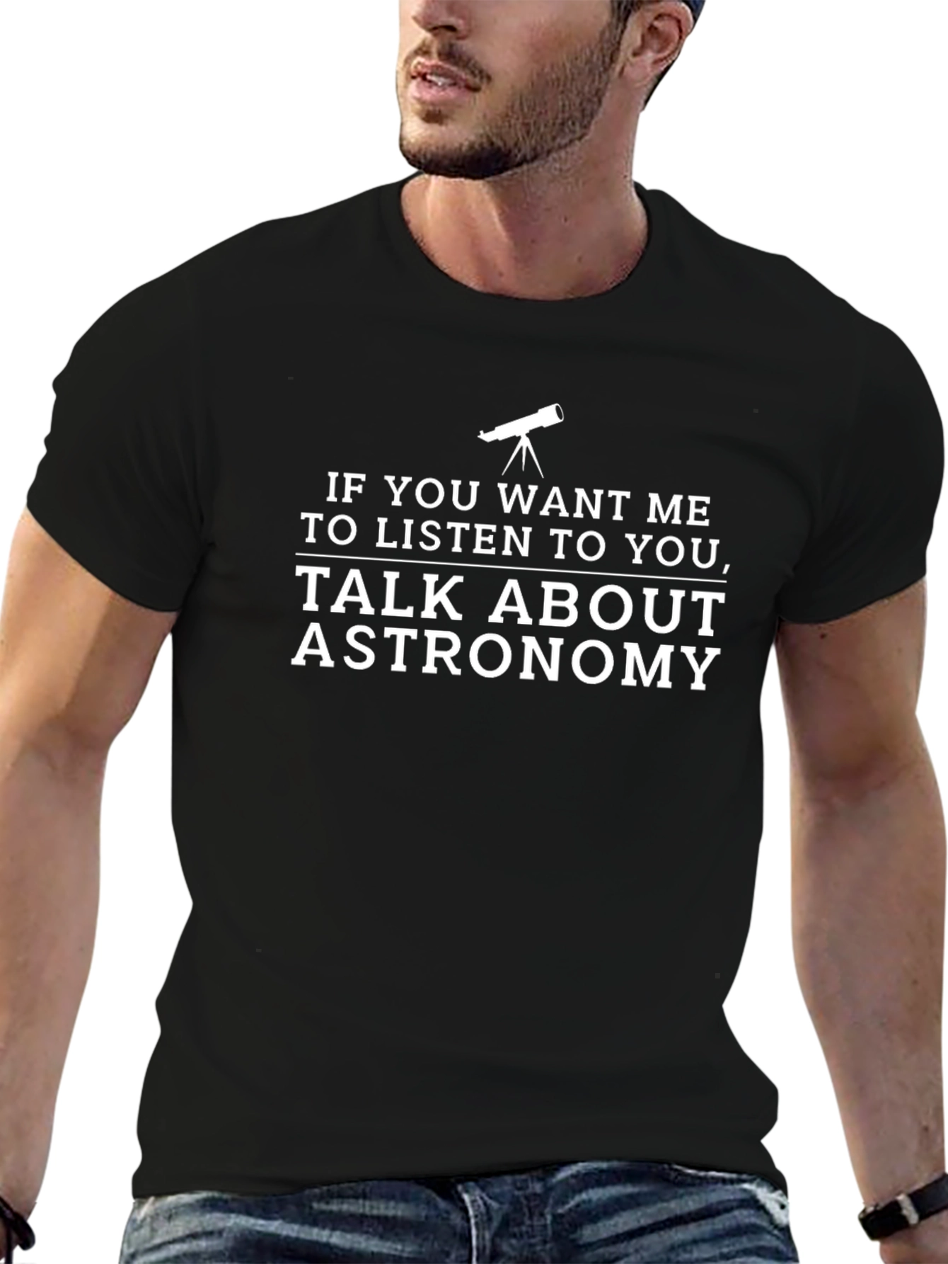 Astronomy T-Shirt: Talk About Astronomy