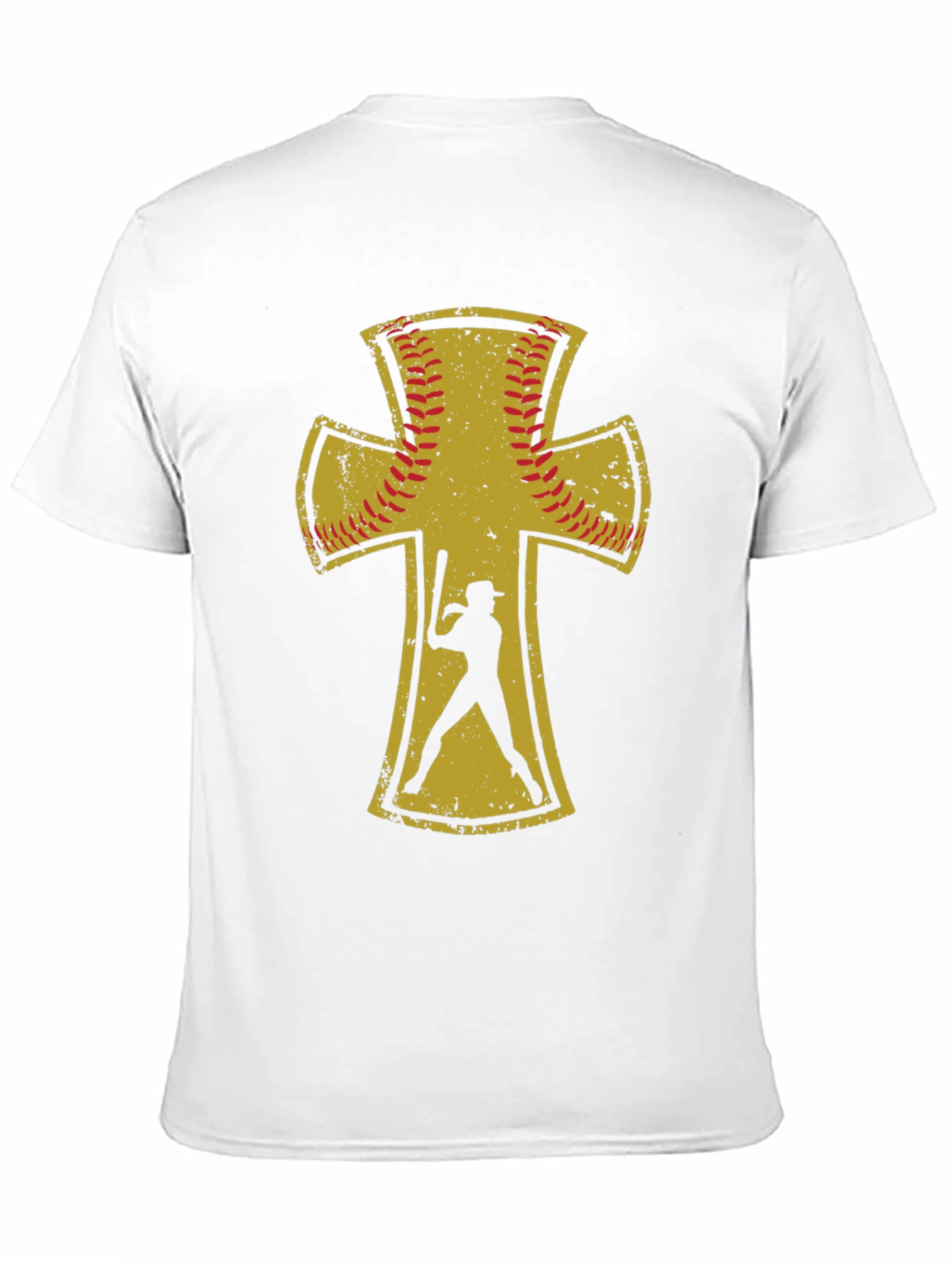 Baseball Cross T-Shirt