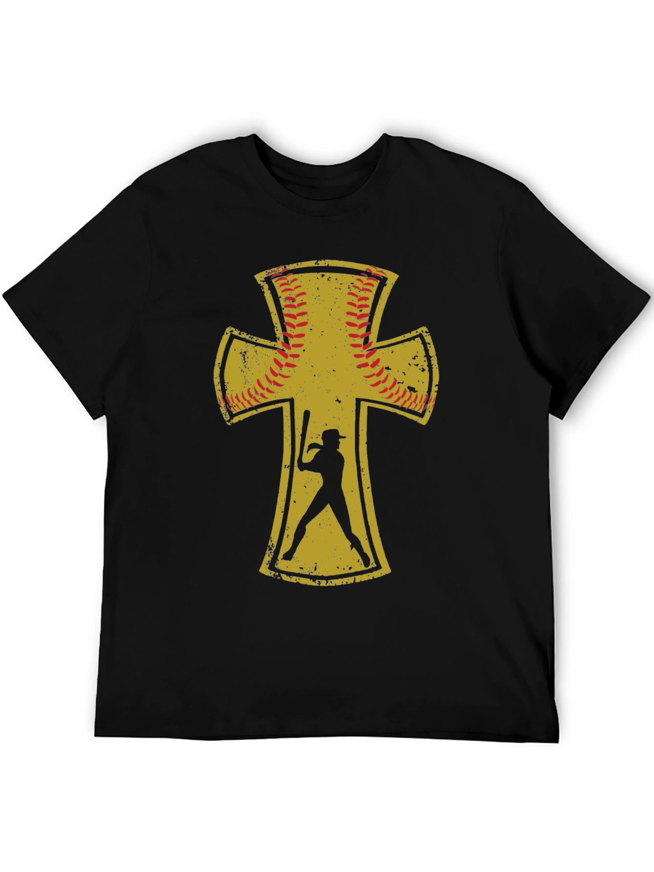 Baseball Cross T-Shirt