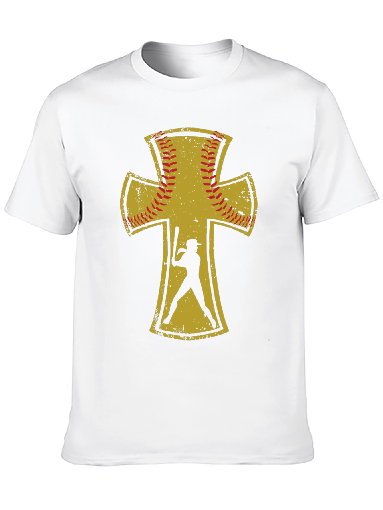 Baseball Cross T-Shirt