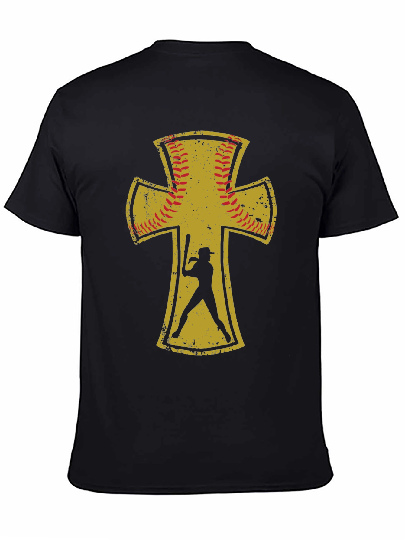 Baseball Cross T-Shirt