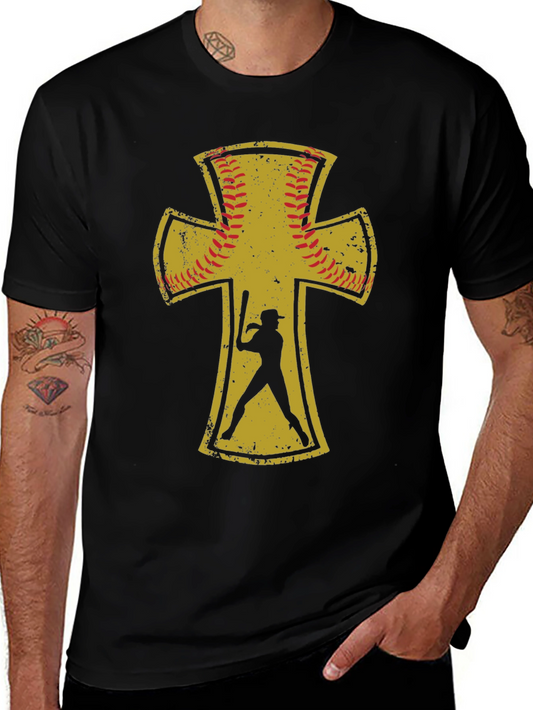 Baseball Cross T-Shirt