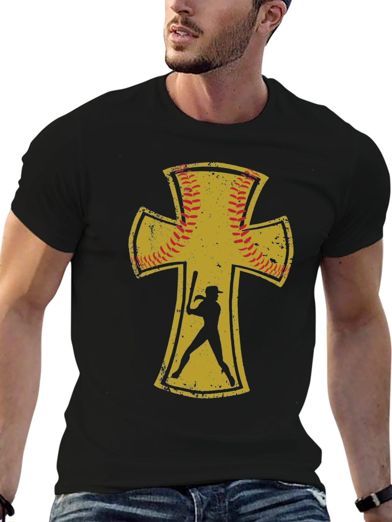 Baseball Cross T-Shirt