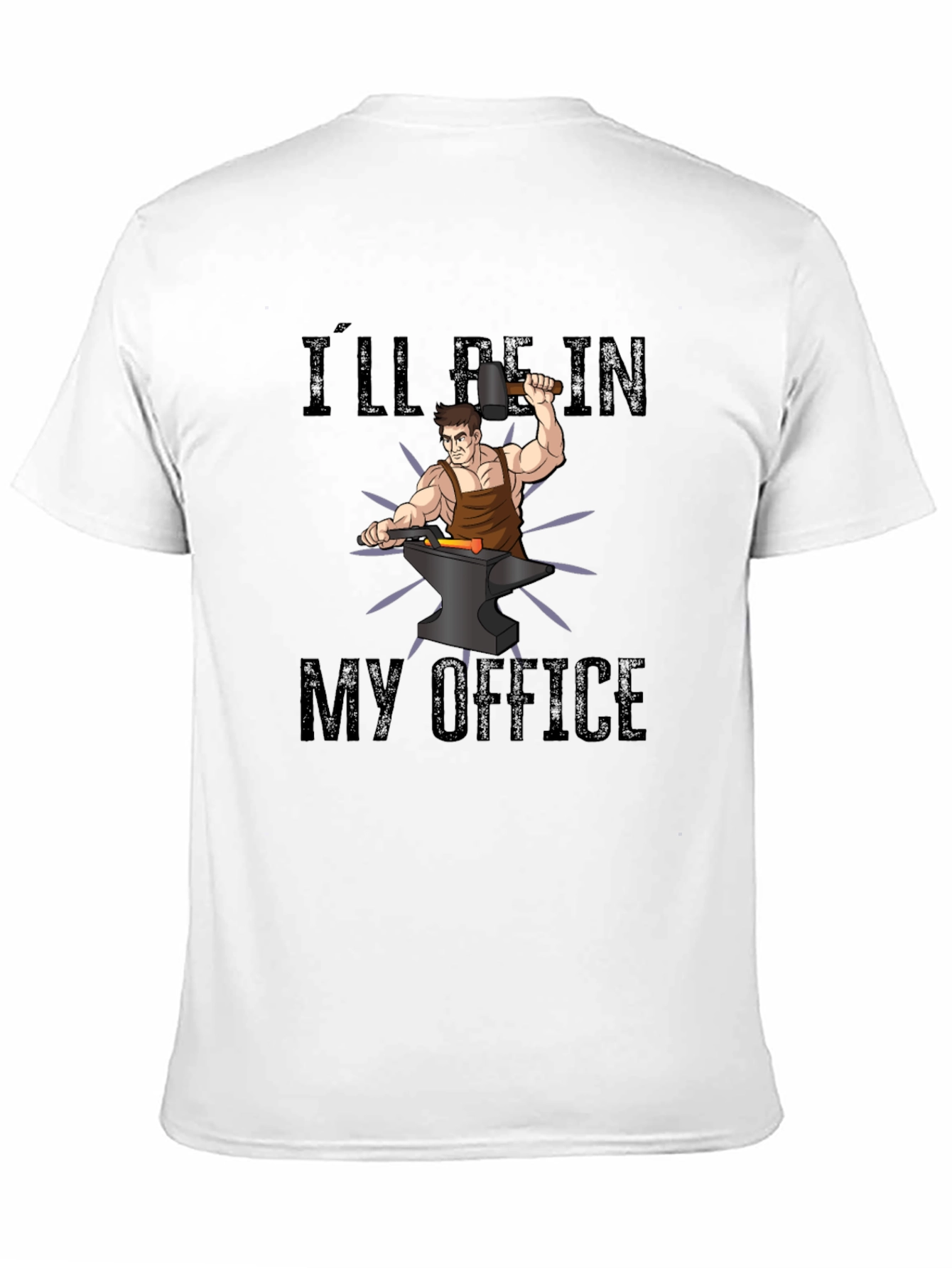 Blacksmith Office Graphic T-Shirt