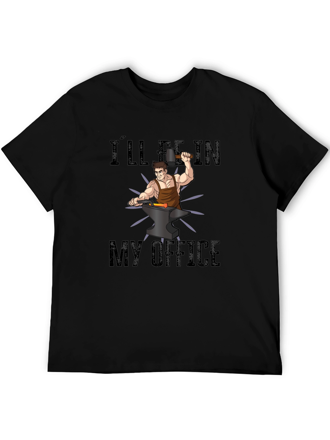 Blacksmith Office Graphic T-Shirt