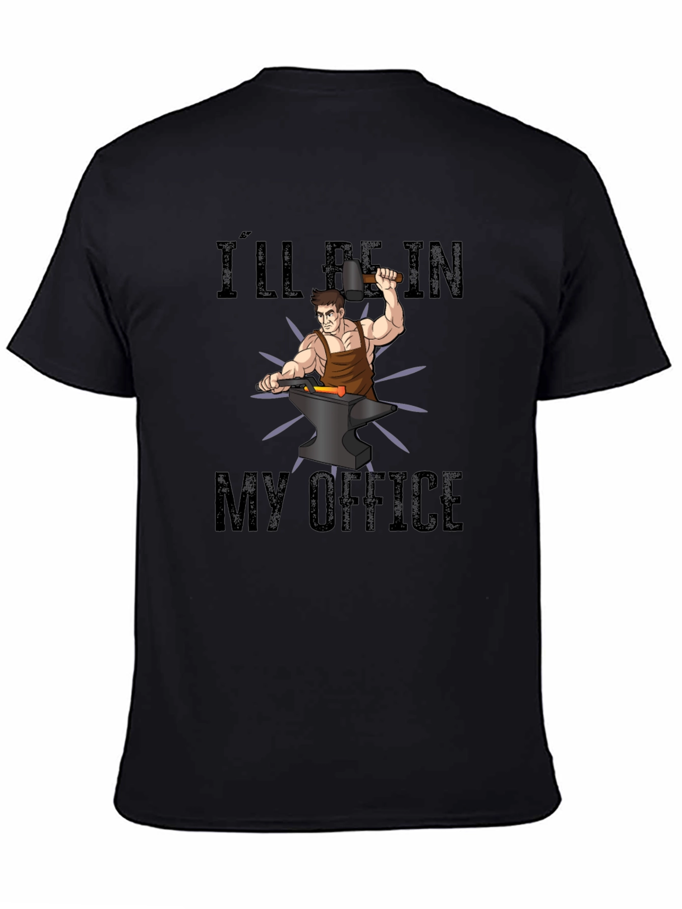 Blacksmith Office Graphic T-Shirt
