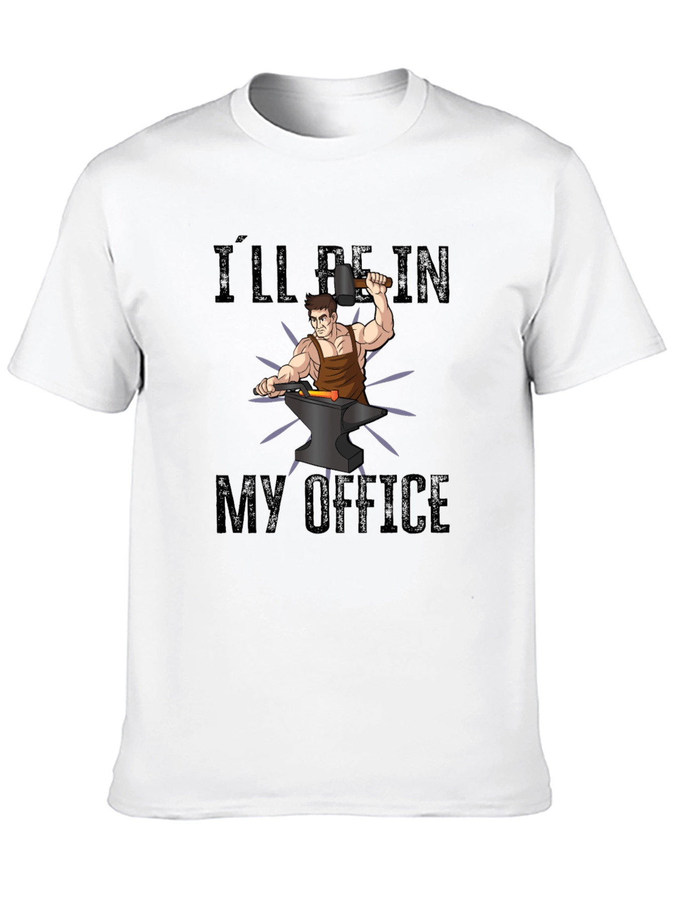 Blacksmith Office Graphic T-Shirt