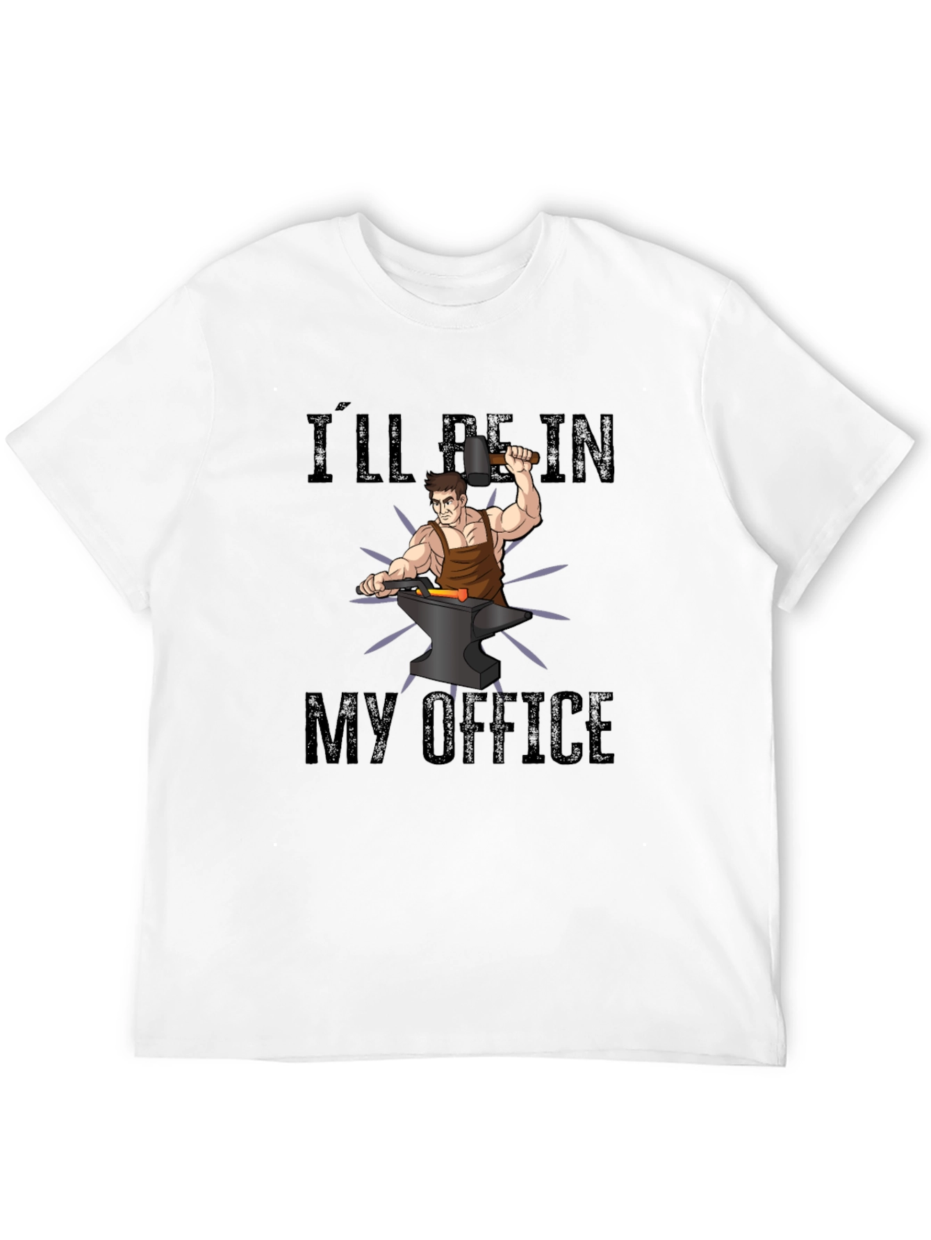 Blacksmith Office Graphic T-Shirt