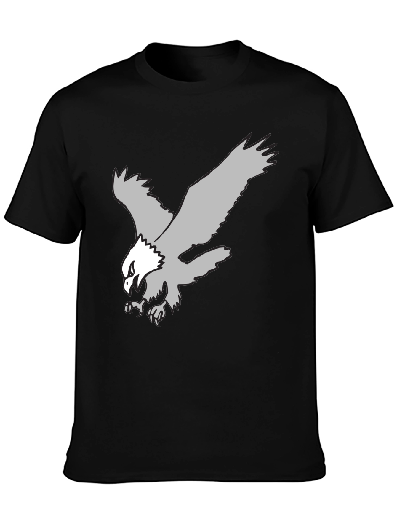 Black Eagle Graphic Tee - Bold Style