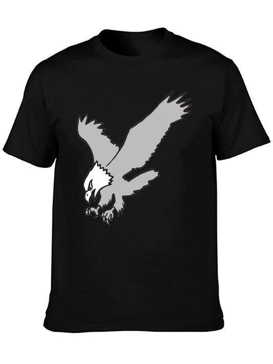 Black Eagle Graphic Tee - Bold Style