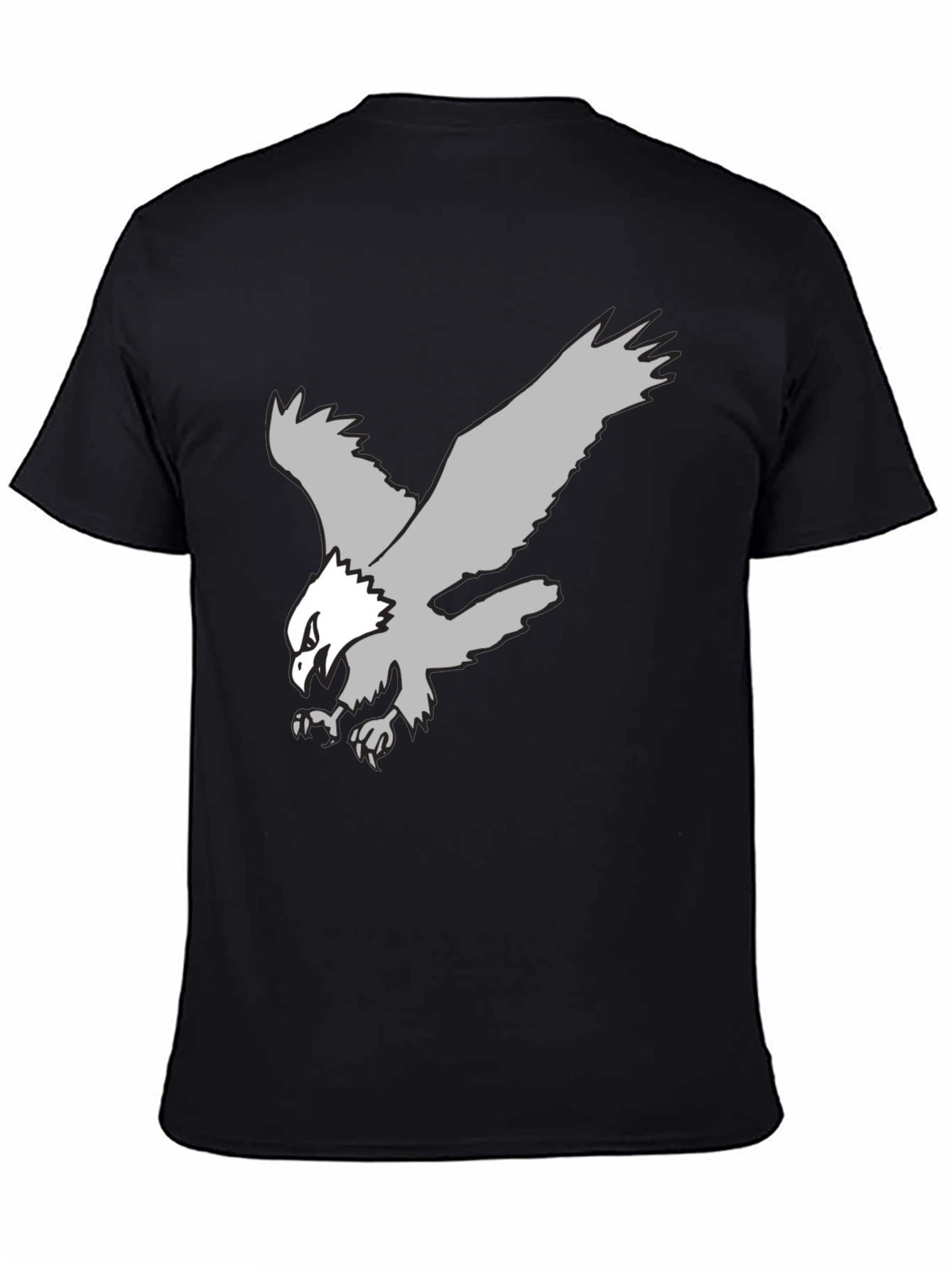 Black Eagle Graphic Tee - Bold Style