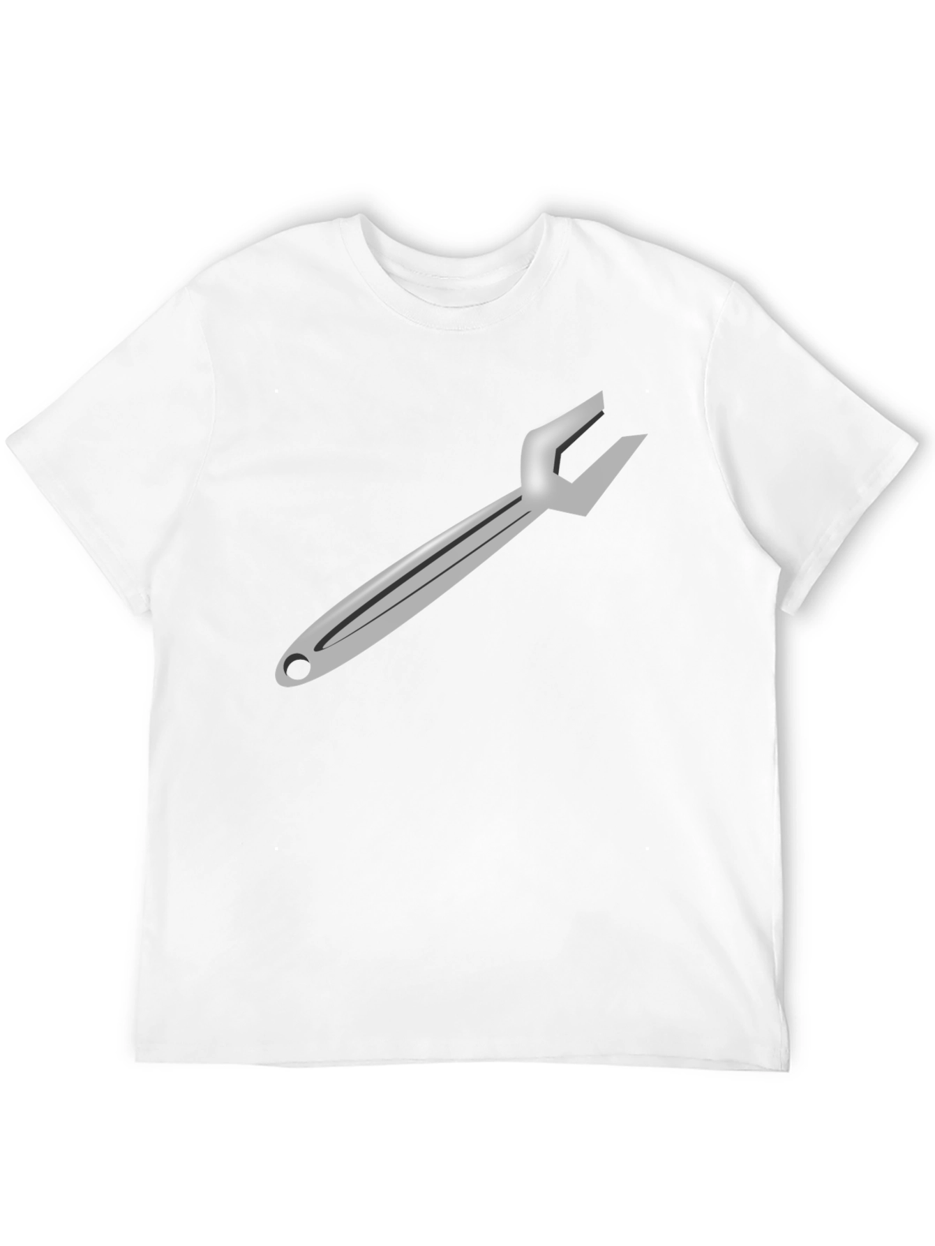 Wrench Graphic Tee - Mechanic Gift