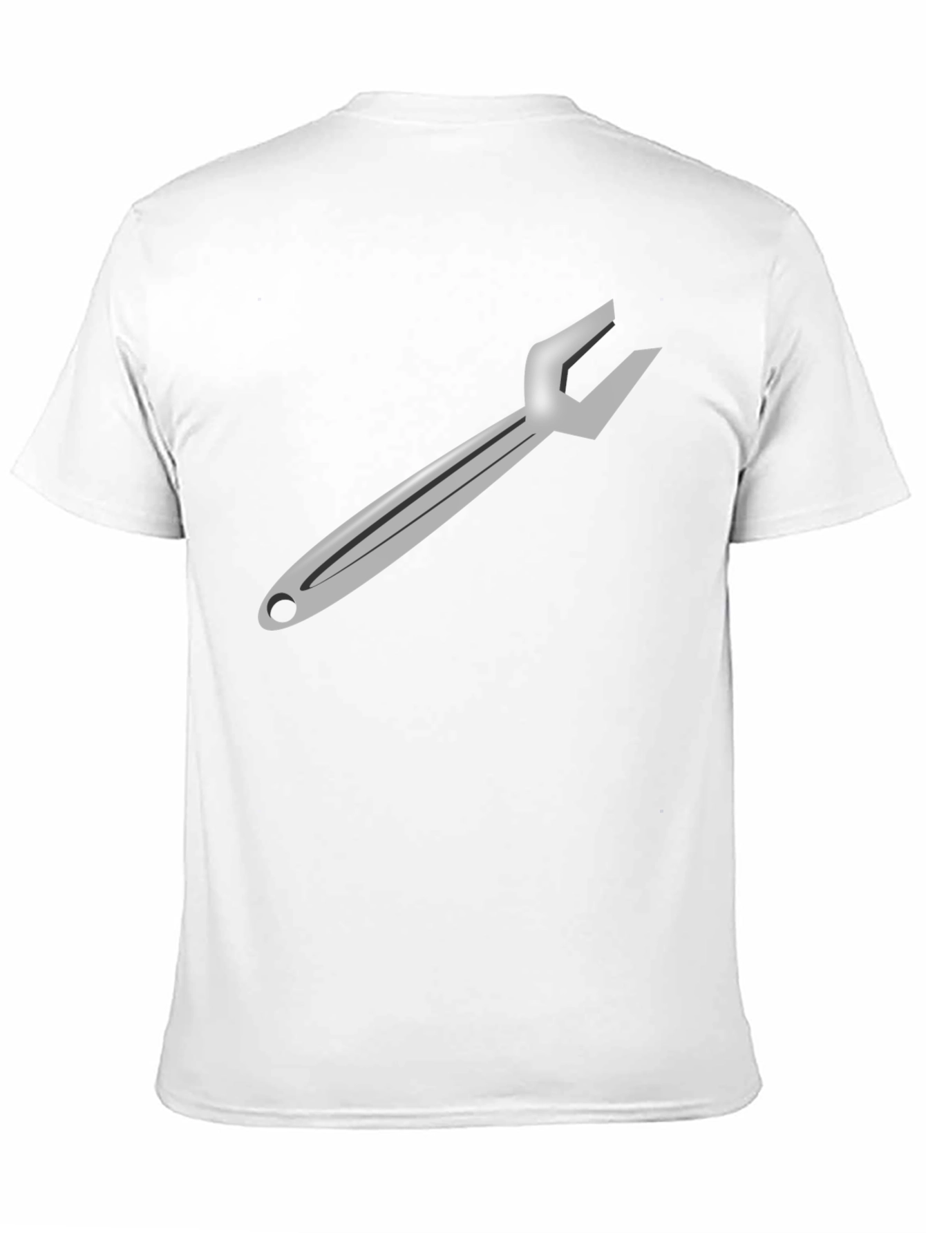 Wrench Graphic Tee - Mechanic Gift