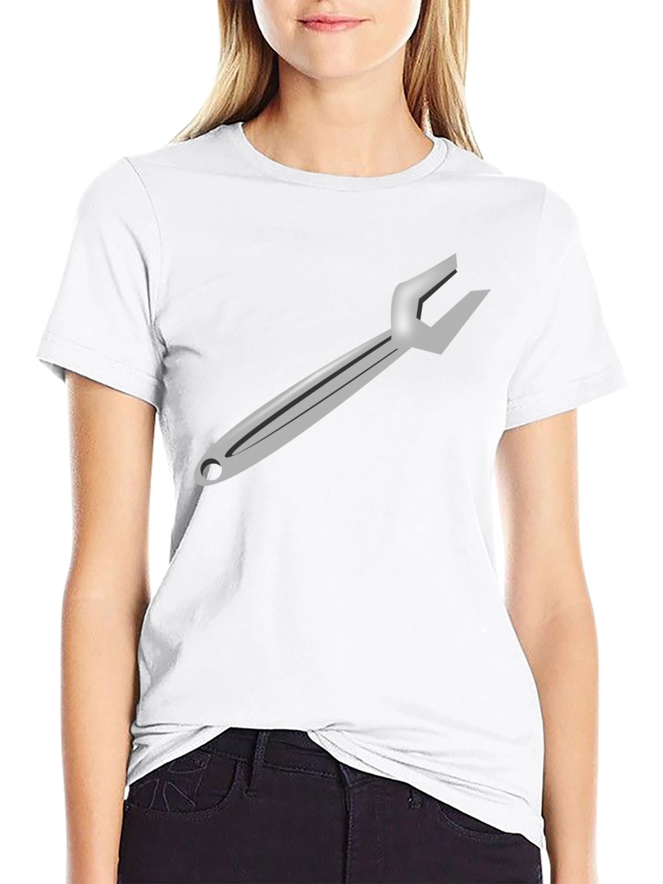 Wrench Graphic Tee - Mechanic Gift