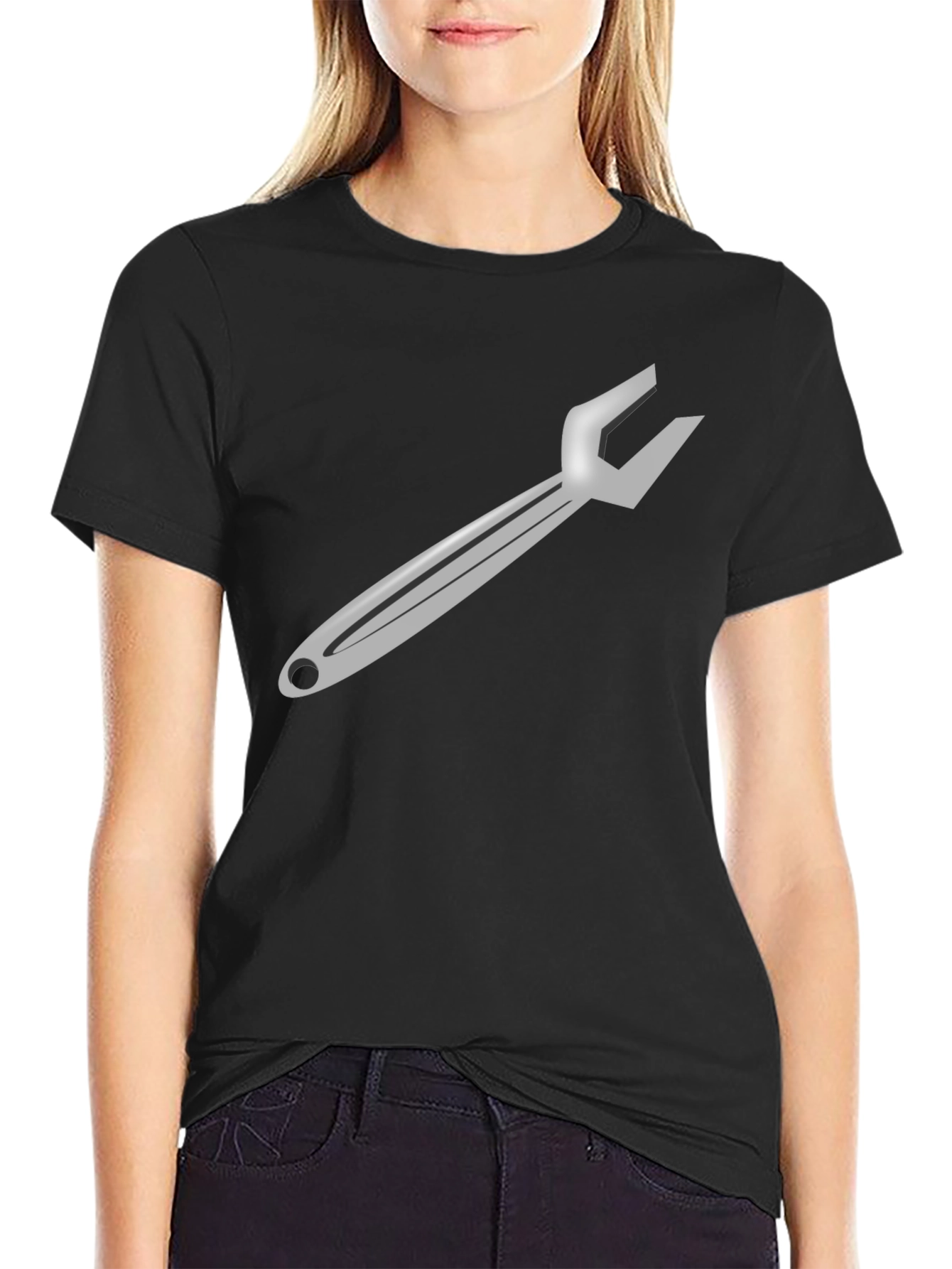 Wrench Graphic Tee - Mechanic Gift