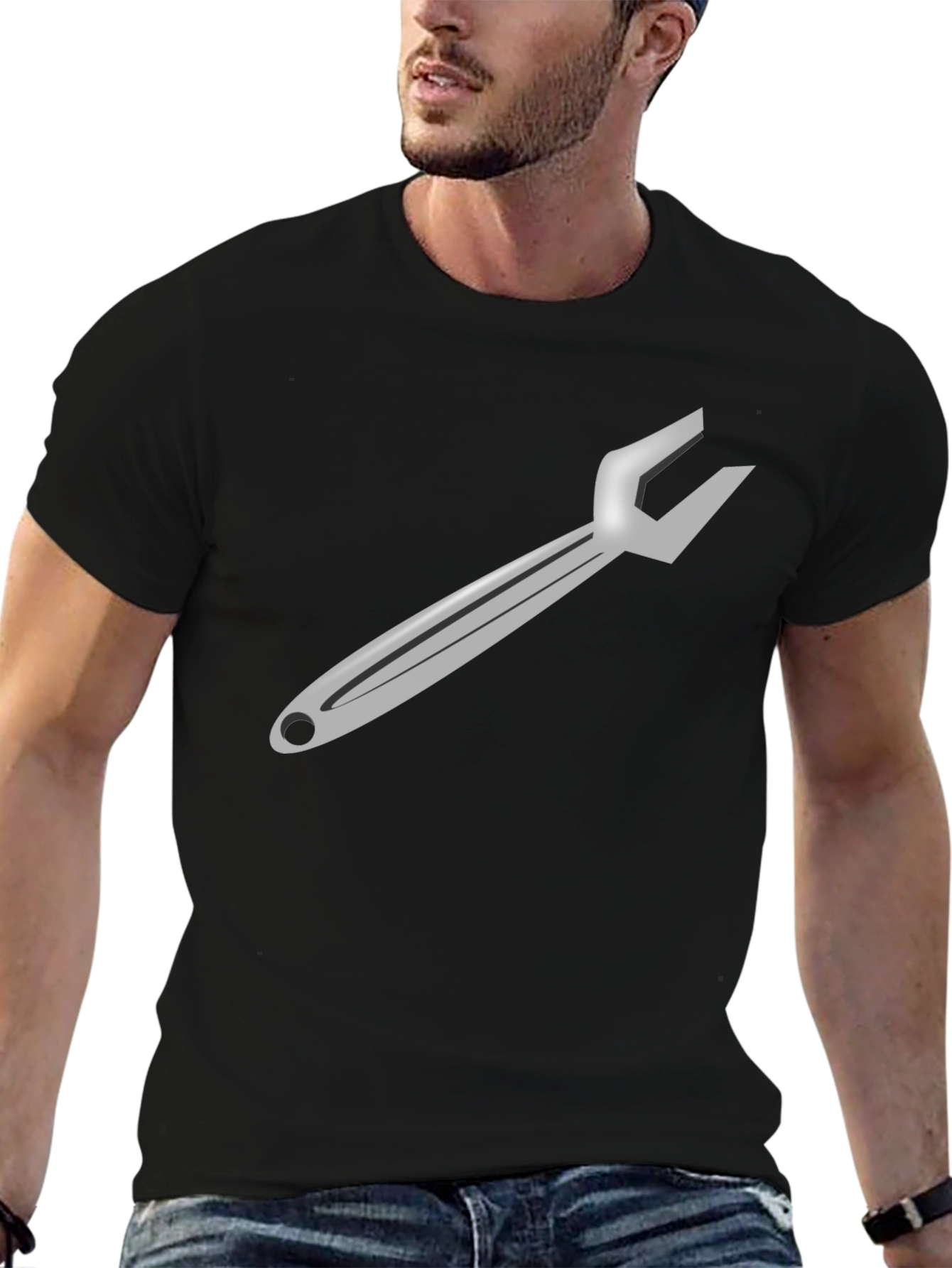 Wrench Graphic Tee - Mechanic Gift