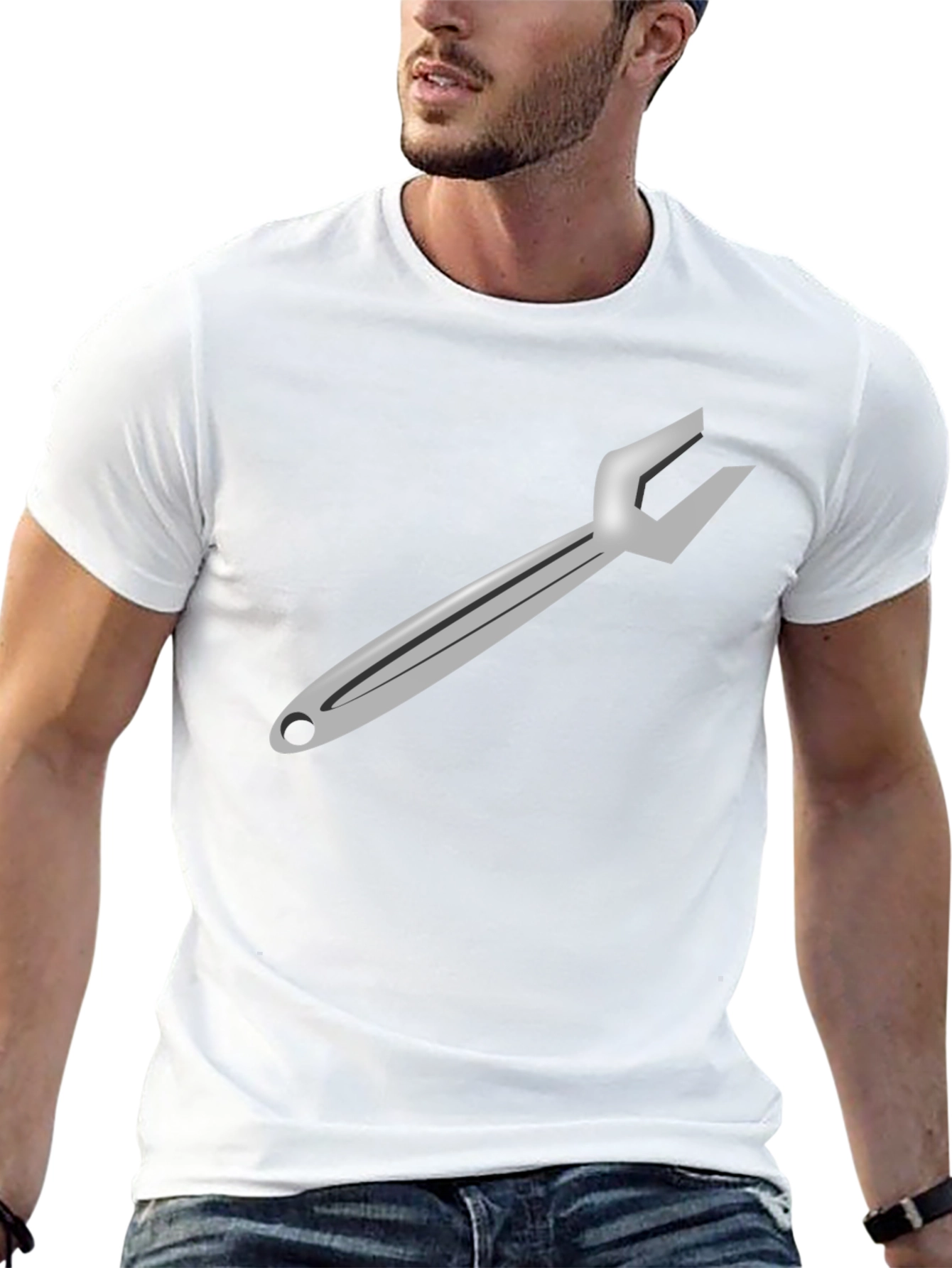 Wrench Graphic Tee - Mechanic Gift