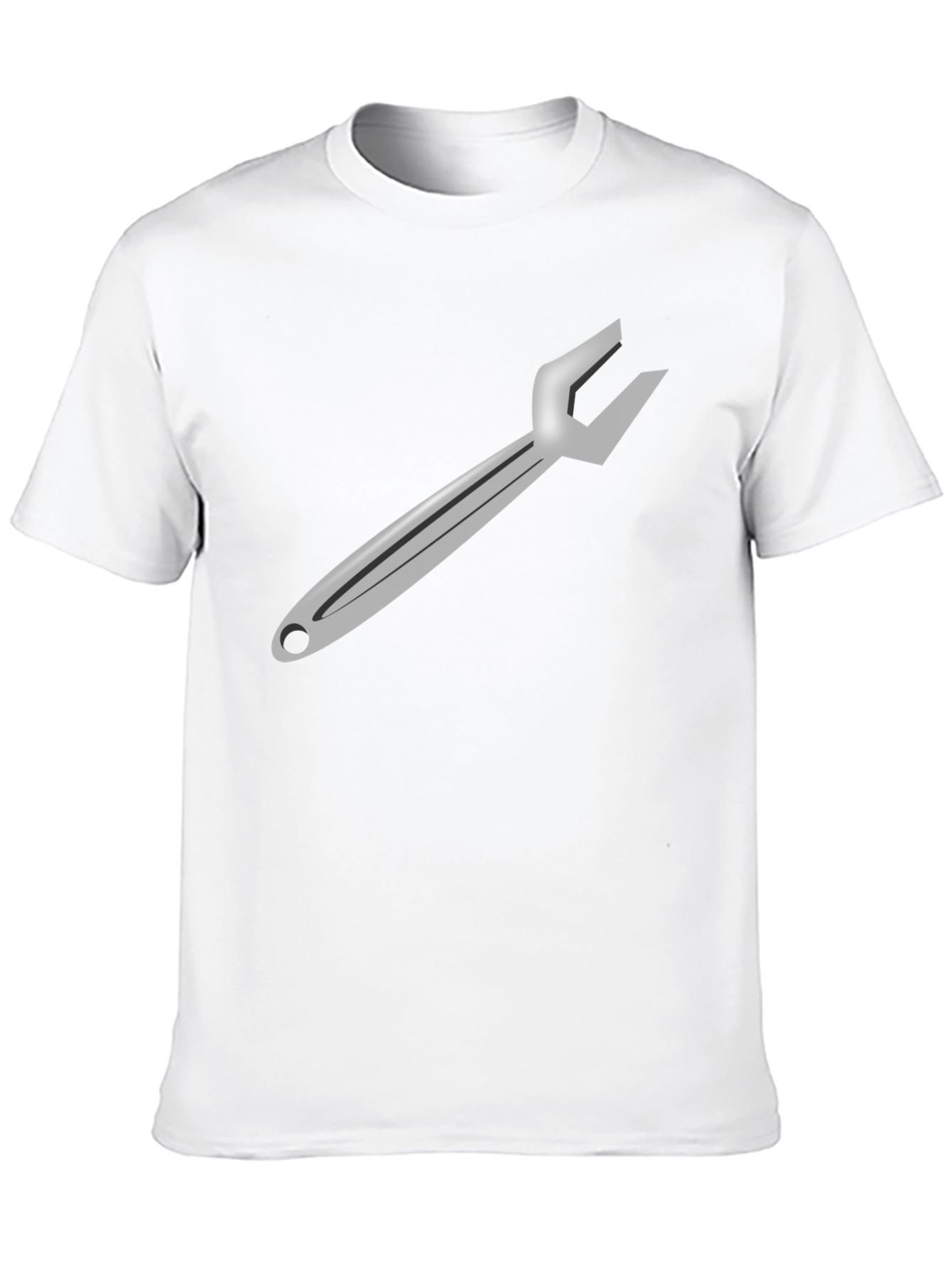 Wrench Graphic Tee - Mechanic Gift