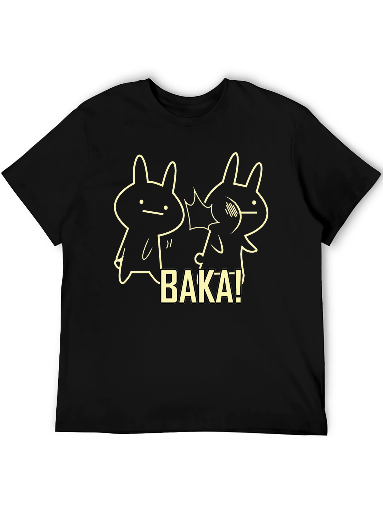 Baka Slap Funny Anime T-Shirt