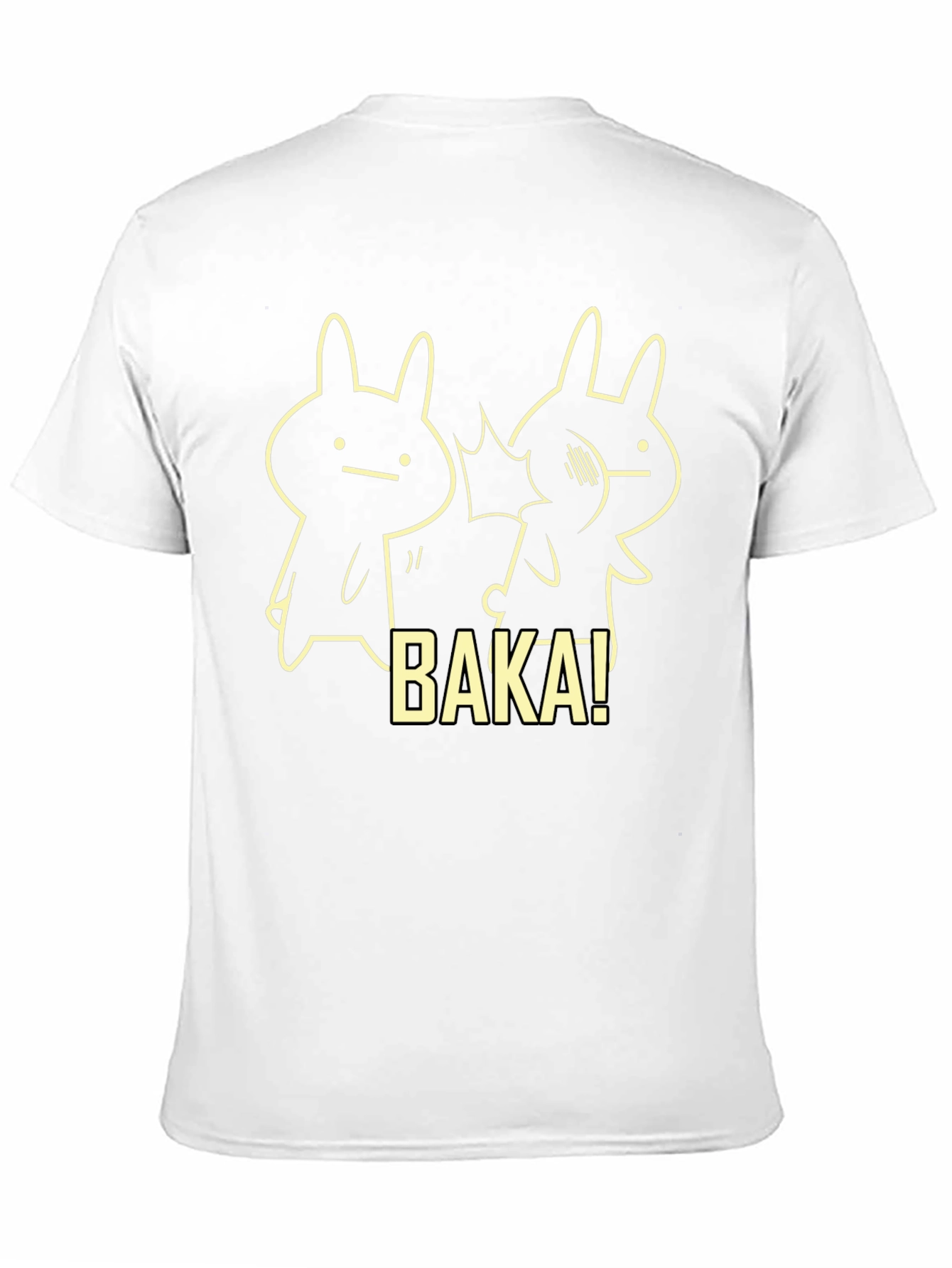 Baka Slap Funny Anime T-Shirt