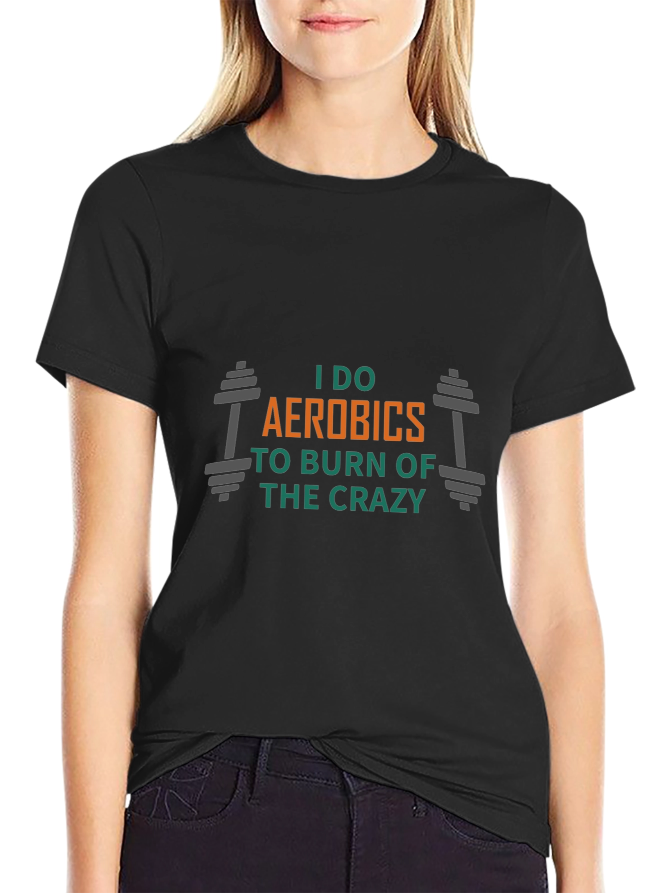 Aerobics Crazy Burn T-Shirt