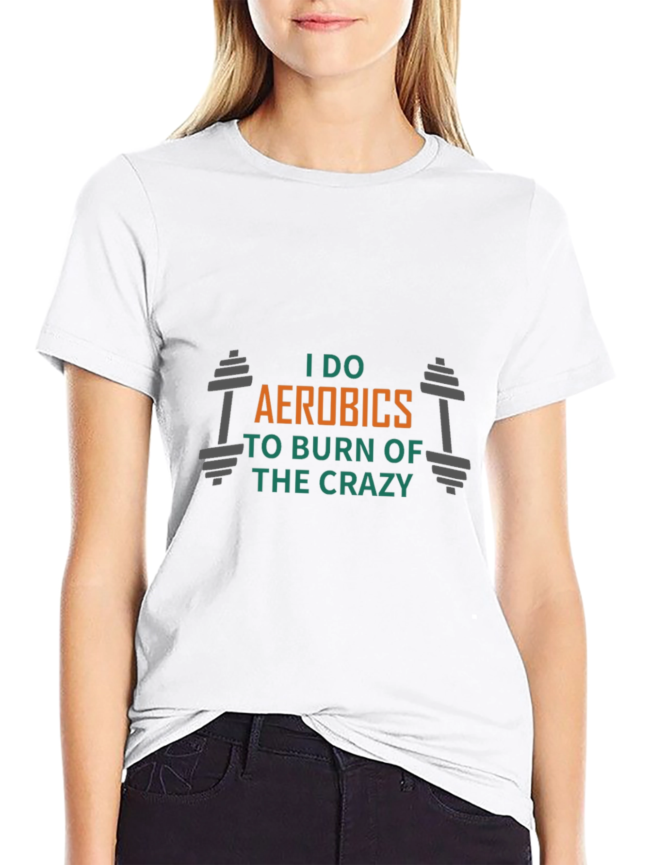 Aerobics Crazy Burn T-Shirt