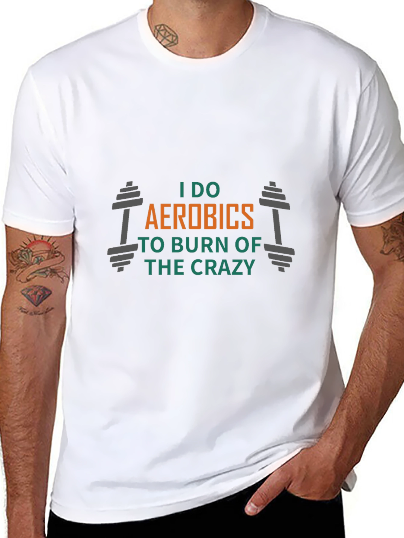 Aerobics Crazy Burn T-Shirt