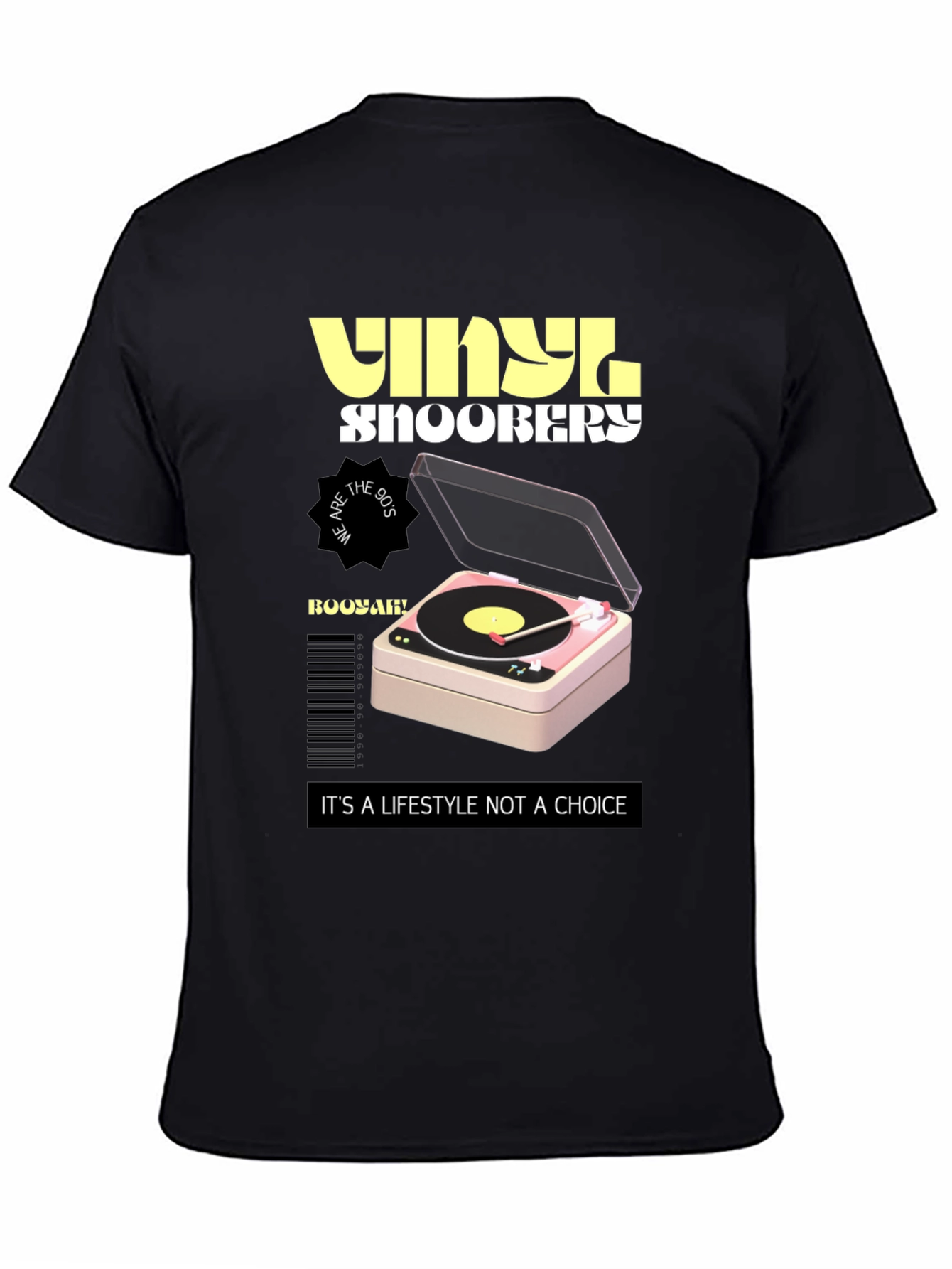 Vinyl Snoobery Graphic Tee