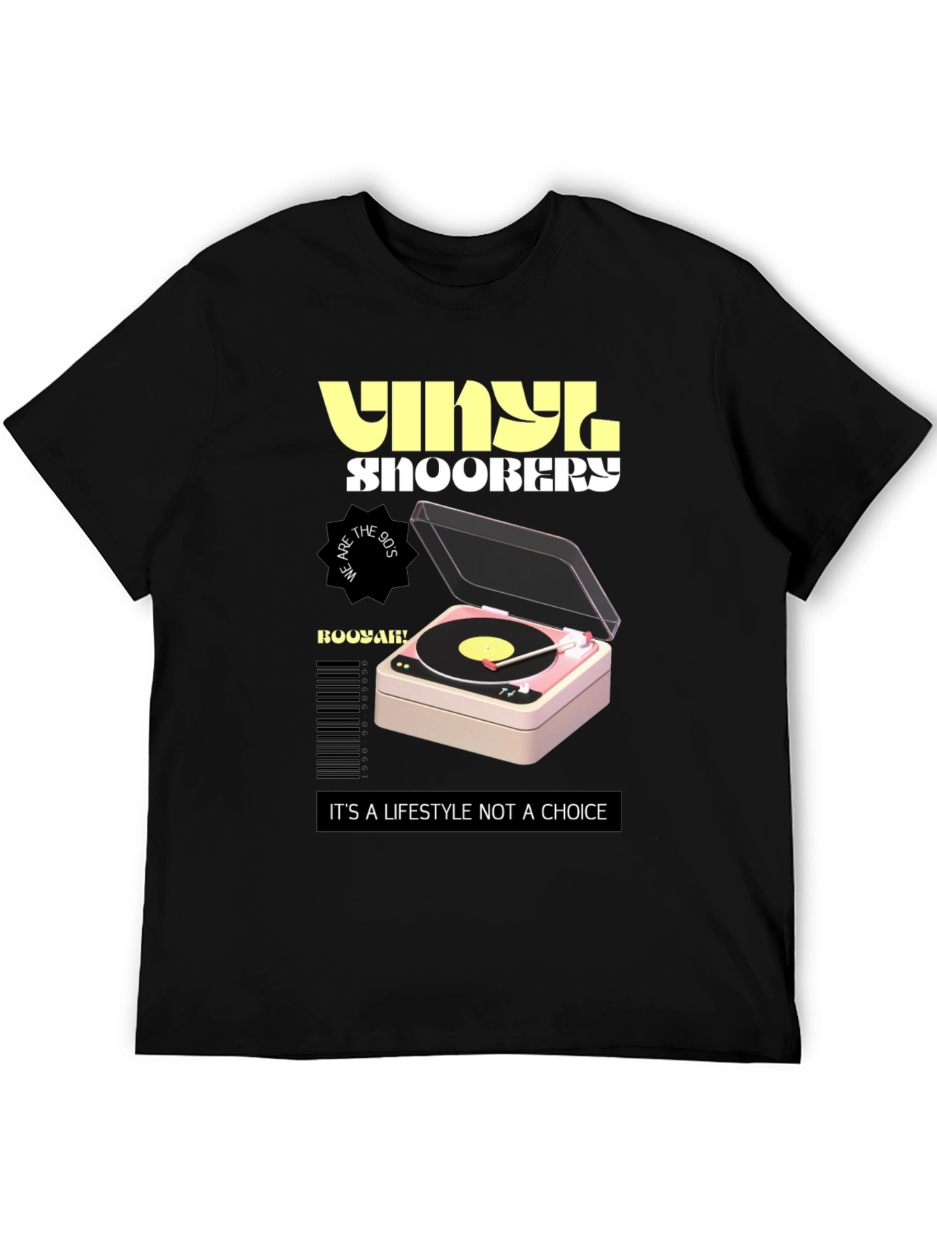 Vinyl Snoobery Graphic Tee