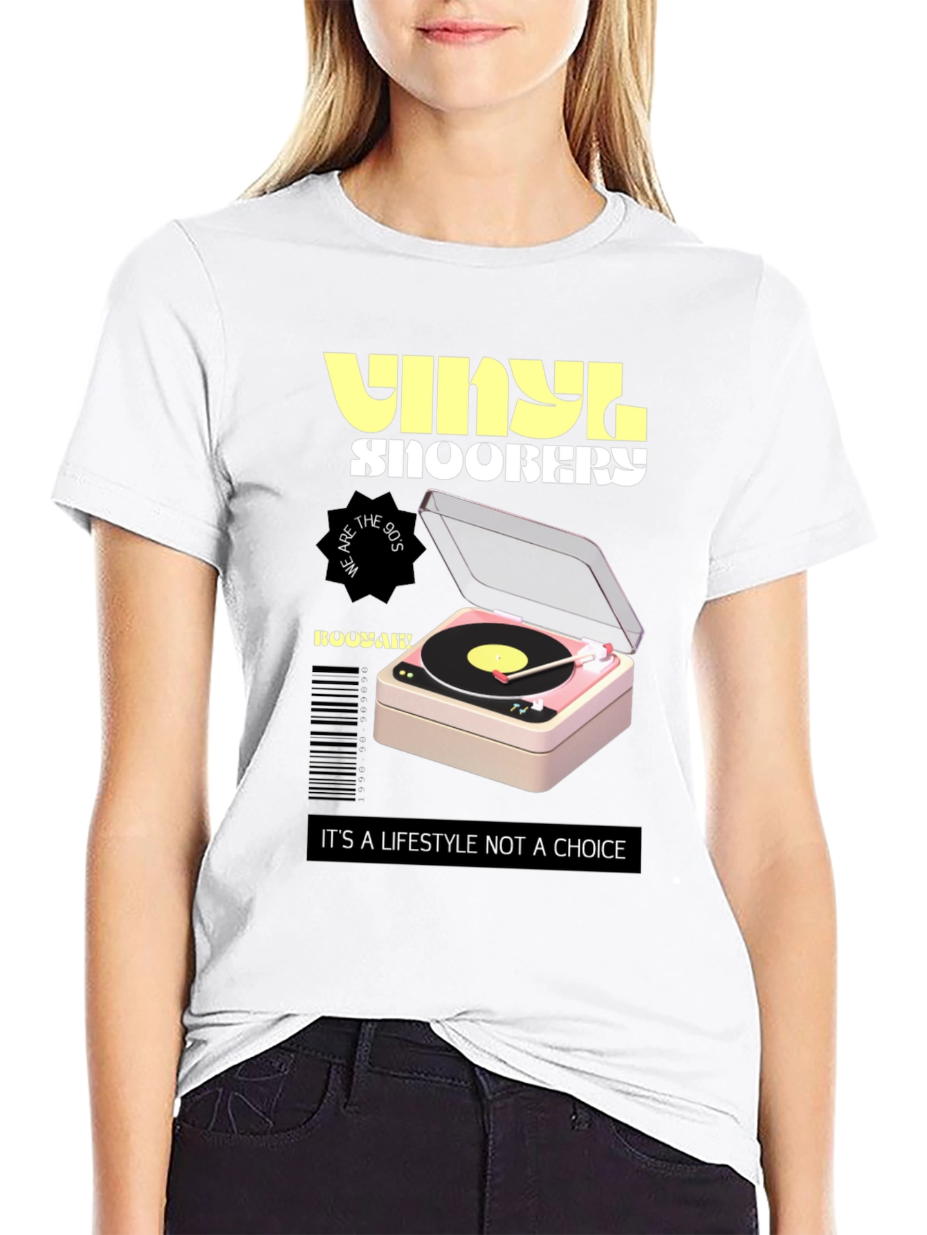 Vinyl Snoobery Graphic Tee