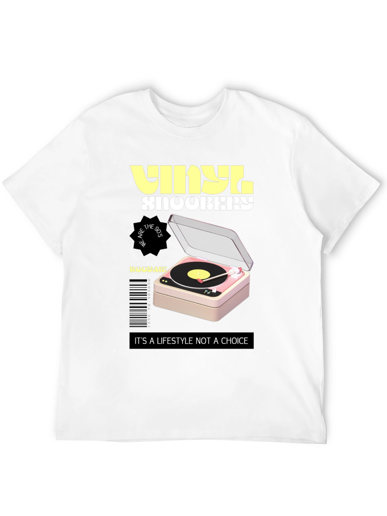 Vinyl Snoobery Graphic Tee