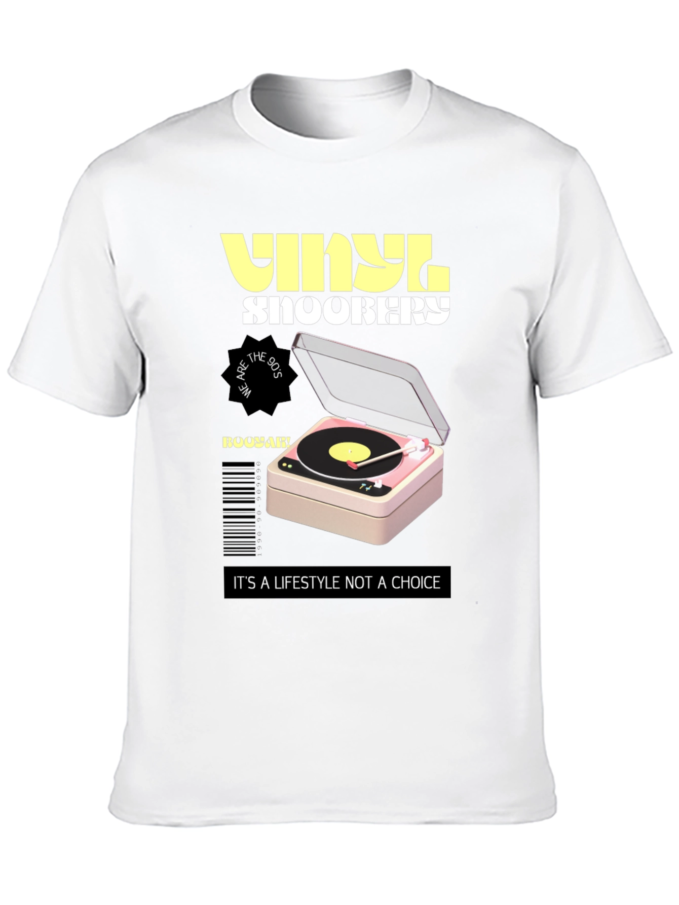 Vinyl Snoobery Graphic Tee