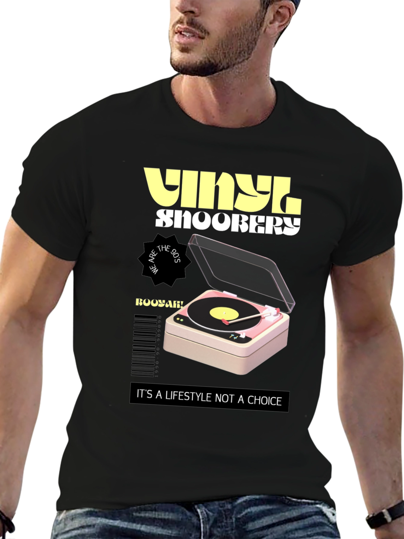 Vinyl Snoobery Graphic Tee