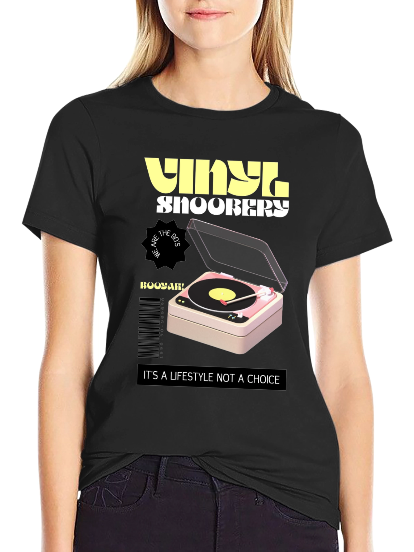Vinyl Snoobery Graphic Tee