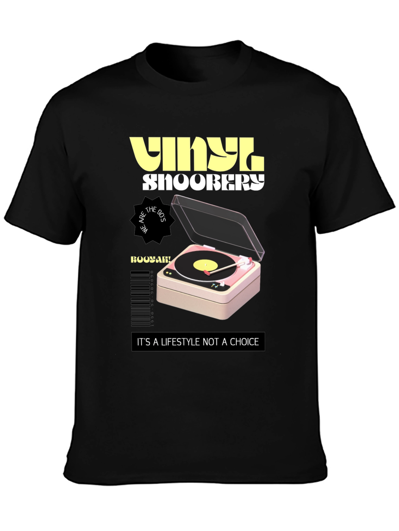 Vinyl Snoobery Graphic Tee