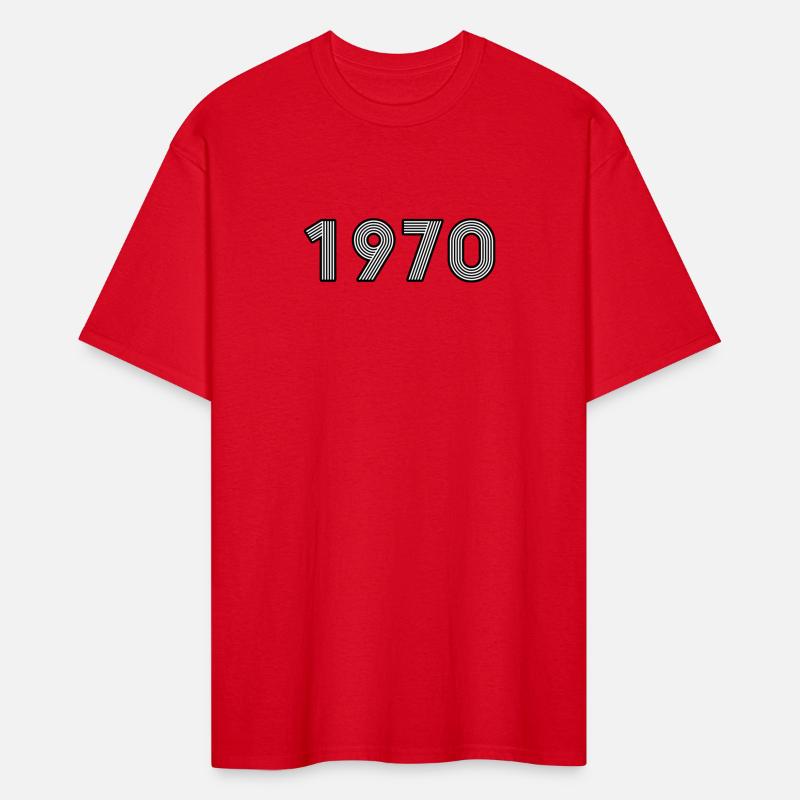 Year 1970 - Long Live the 70s! (reversed colors)