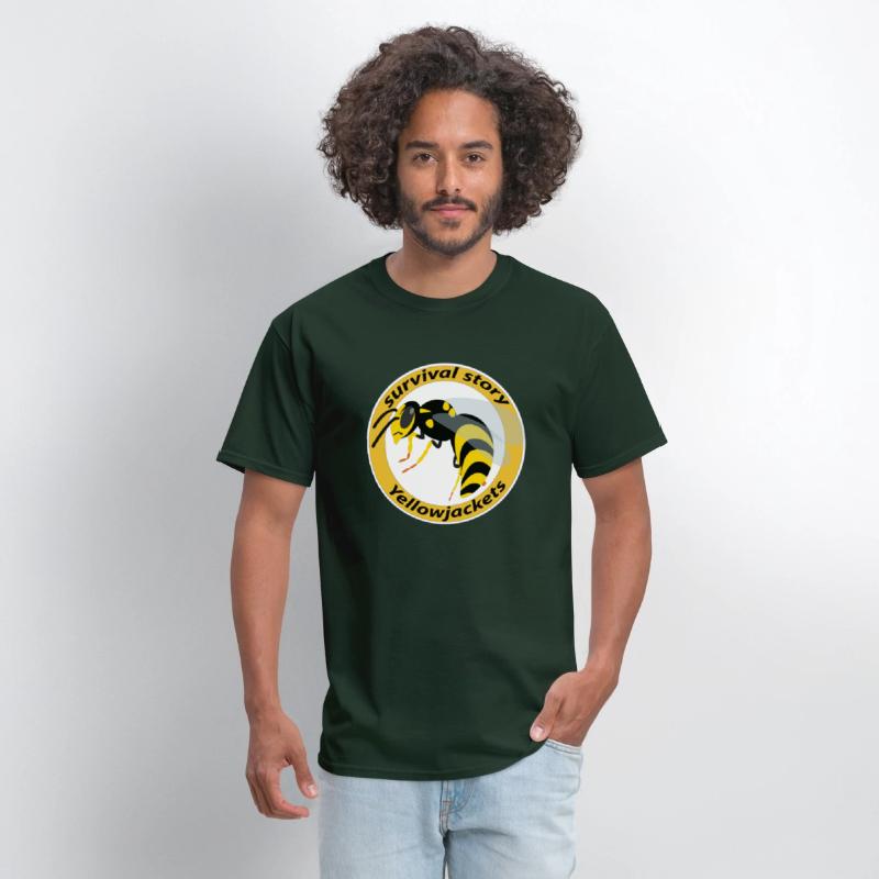 Yellowjackets survival story T-shirt