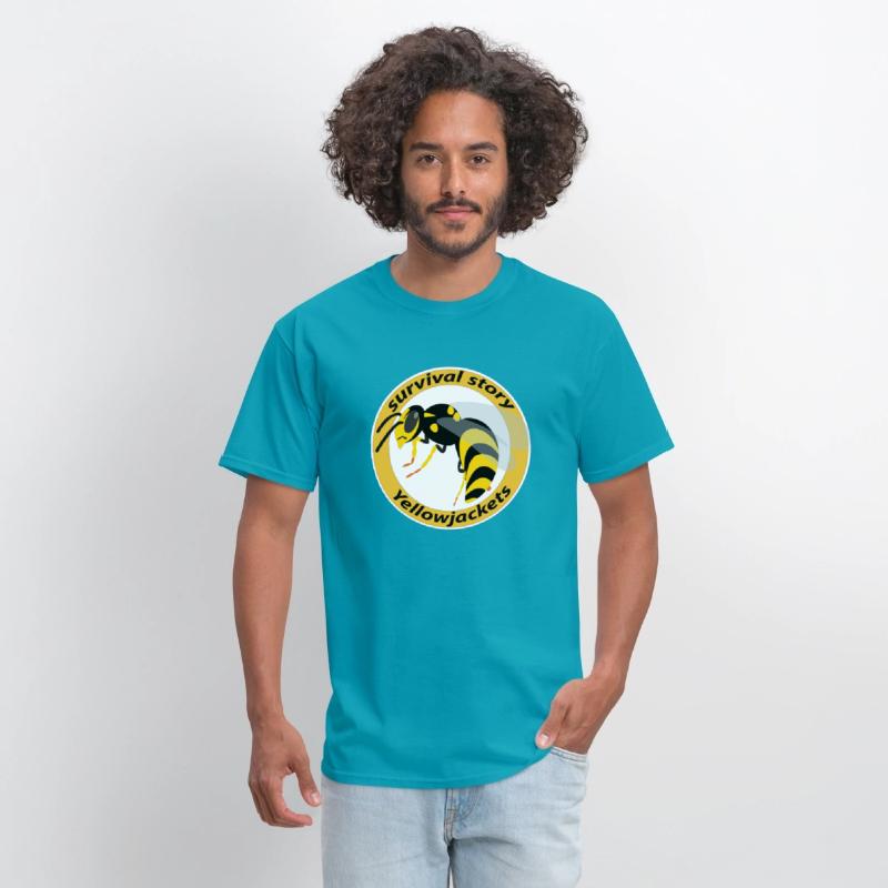 Yellowjackets survival story T-shirt