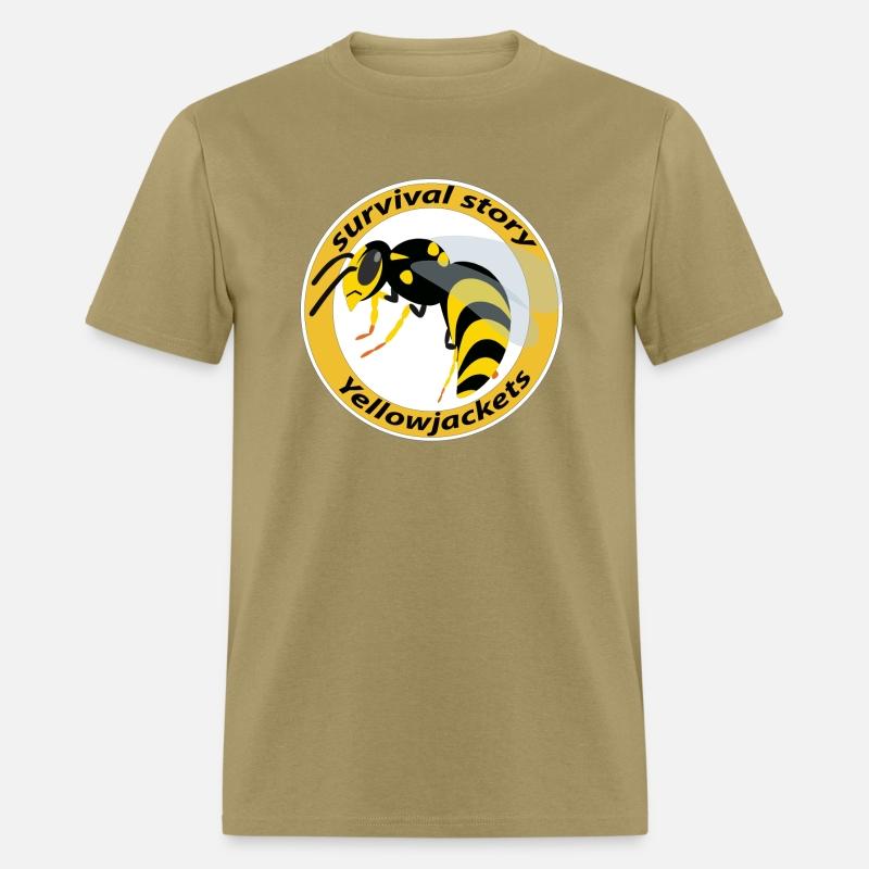 Yellowjackets survival story T-shirt