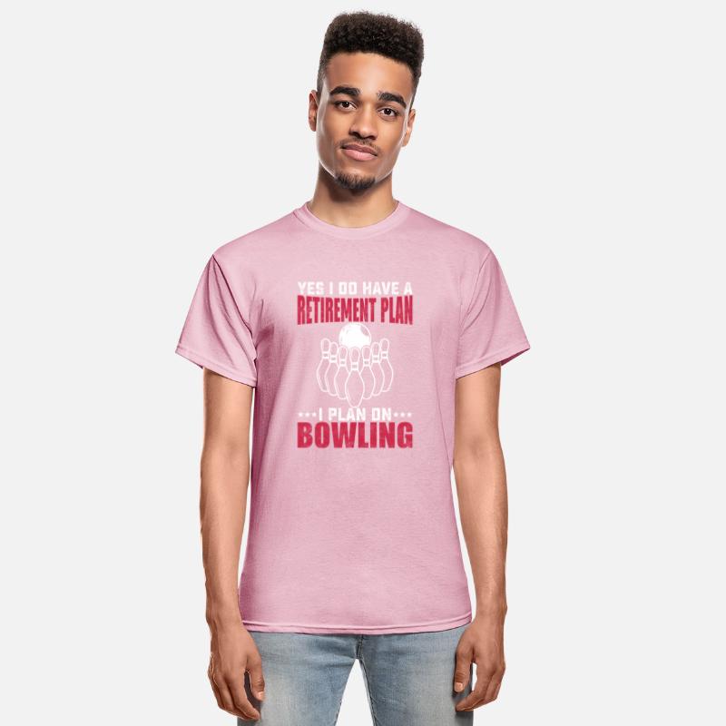 Yes i do have a retirement plan i plan on bowling